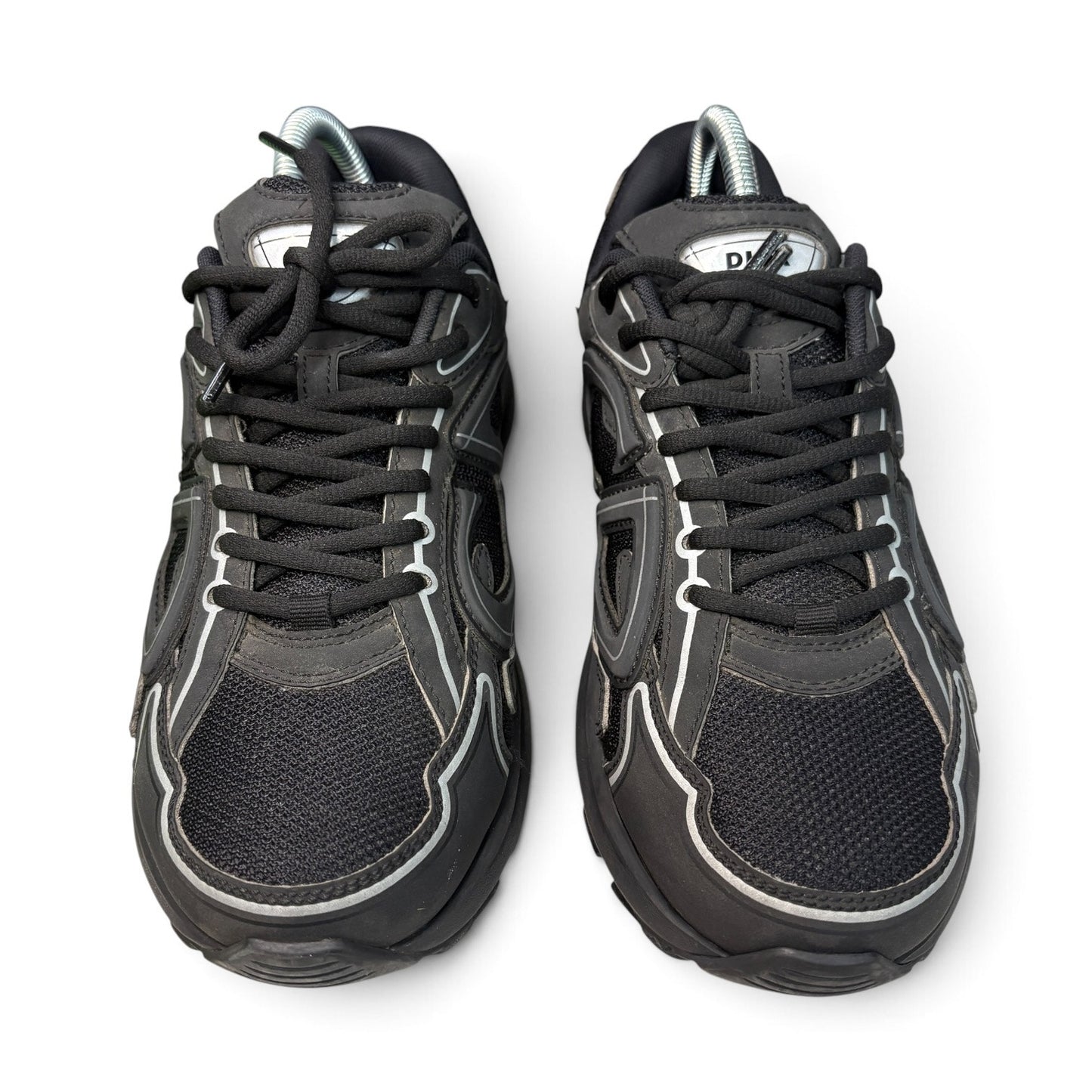 Dior B30 Triple Black Sneakers | Size 41 (8US)
