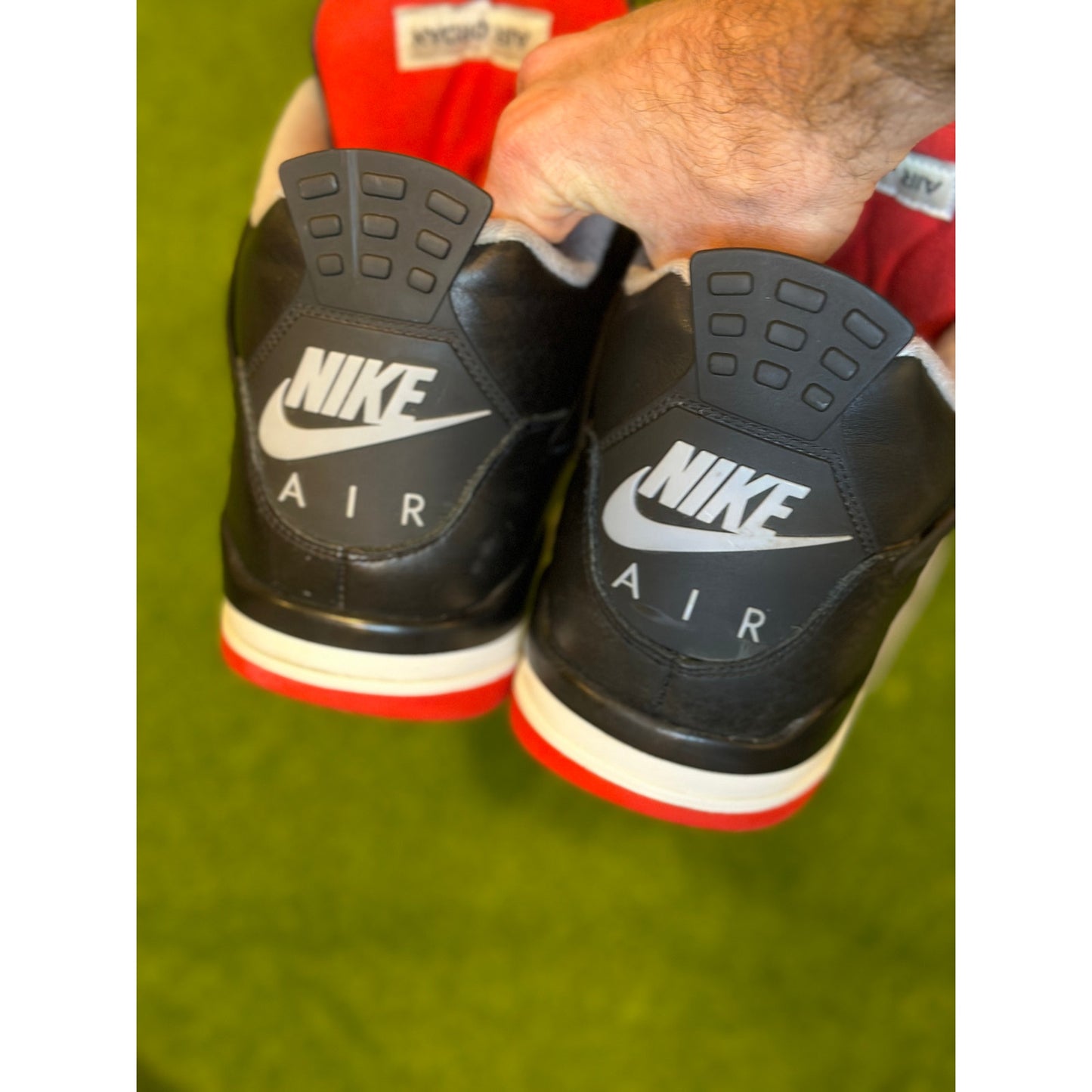 Size 12 - Jordan 4 "Bred Reimagined" Men's Sneakers