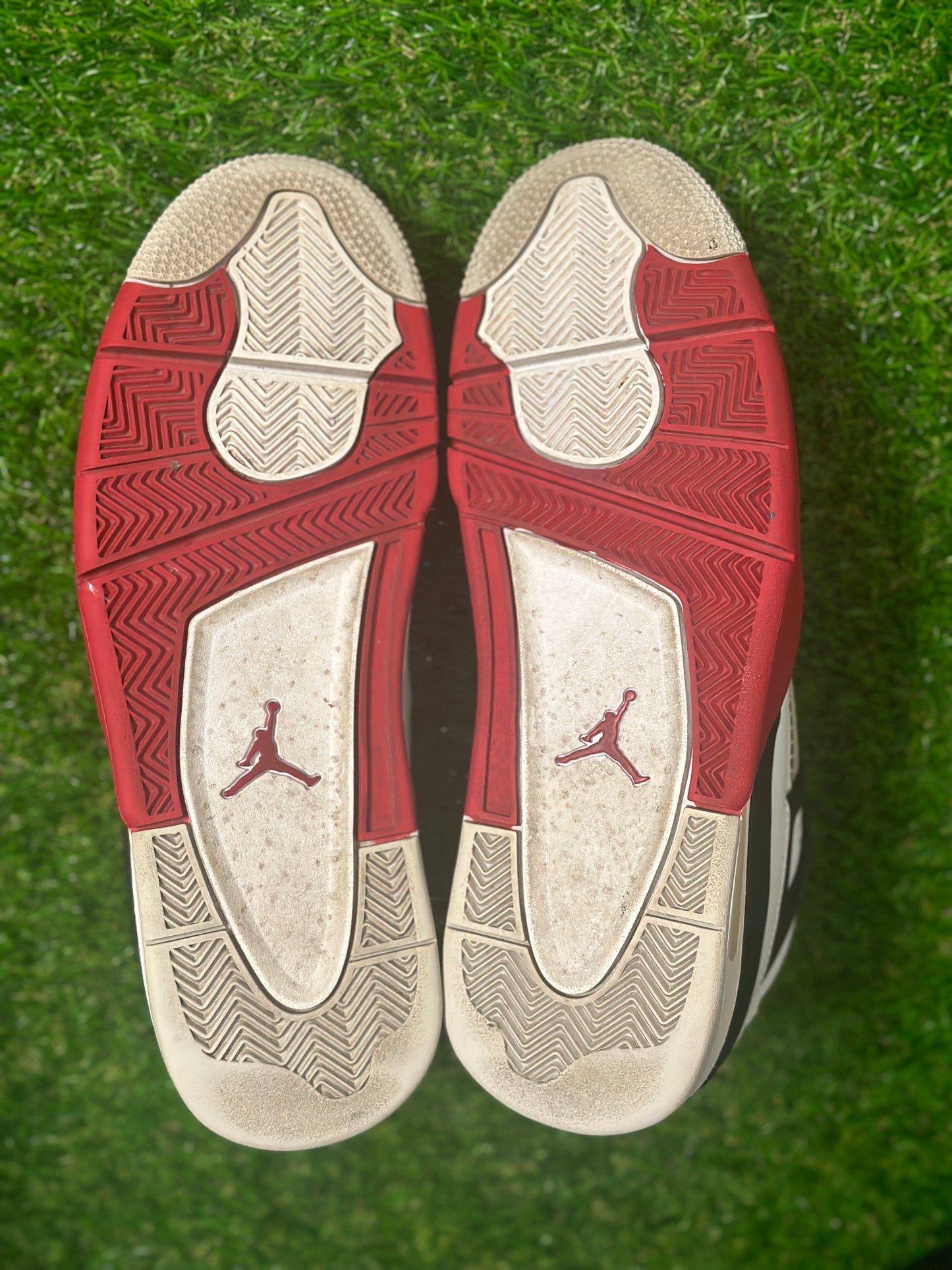 Size 10.5 - Jordan 4 Fire Red