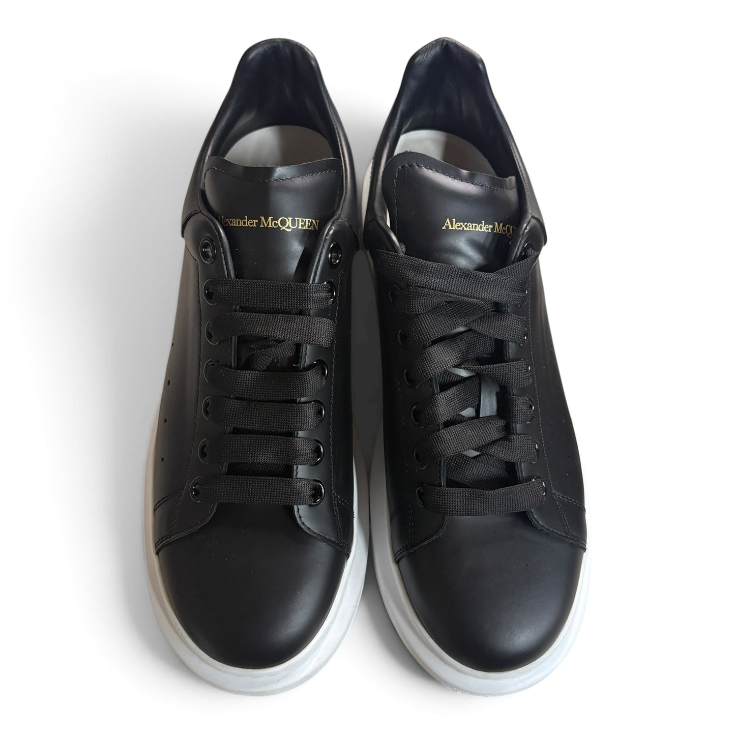 Alexander McQueen Oversized Sneaker 'Black White' | 43EU/10M