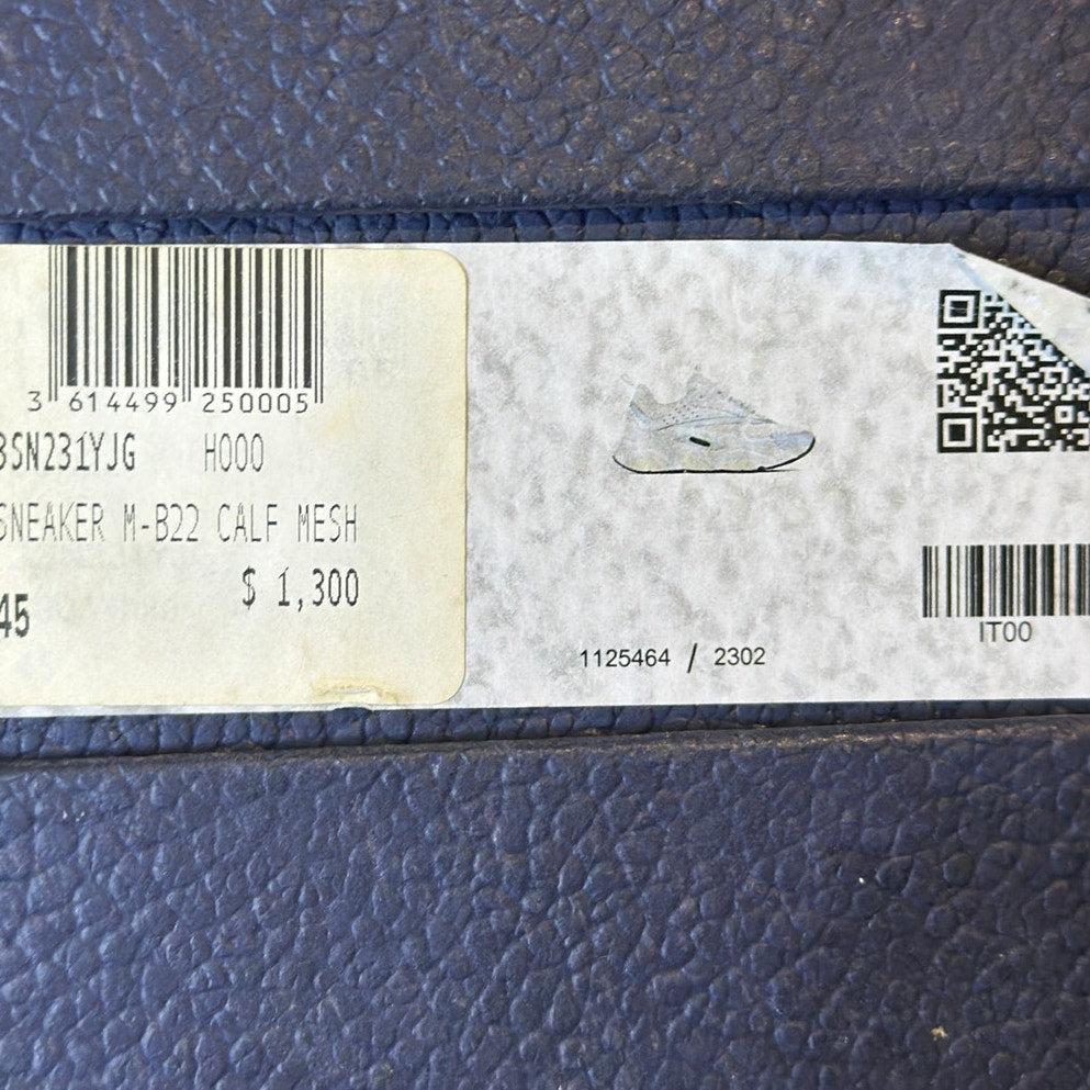 Size 12 - Dior B22 White Sneakers