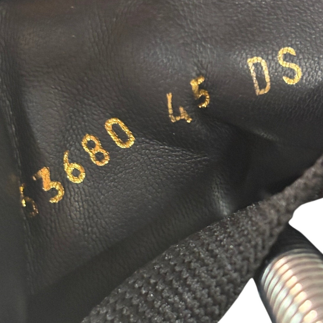 Alexander McQueen Oversized Sneaker 'Black White' 45/12M
