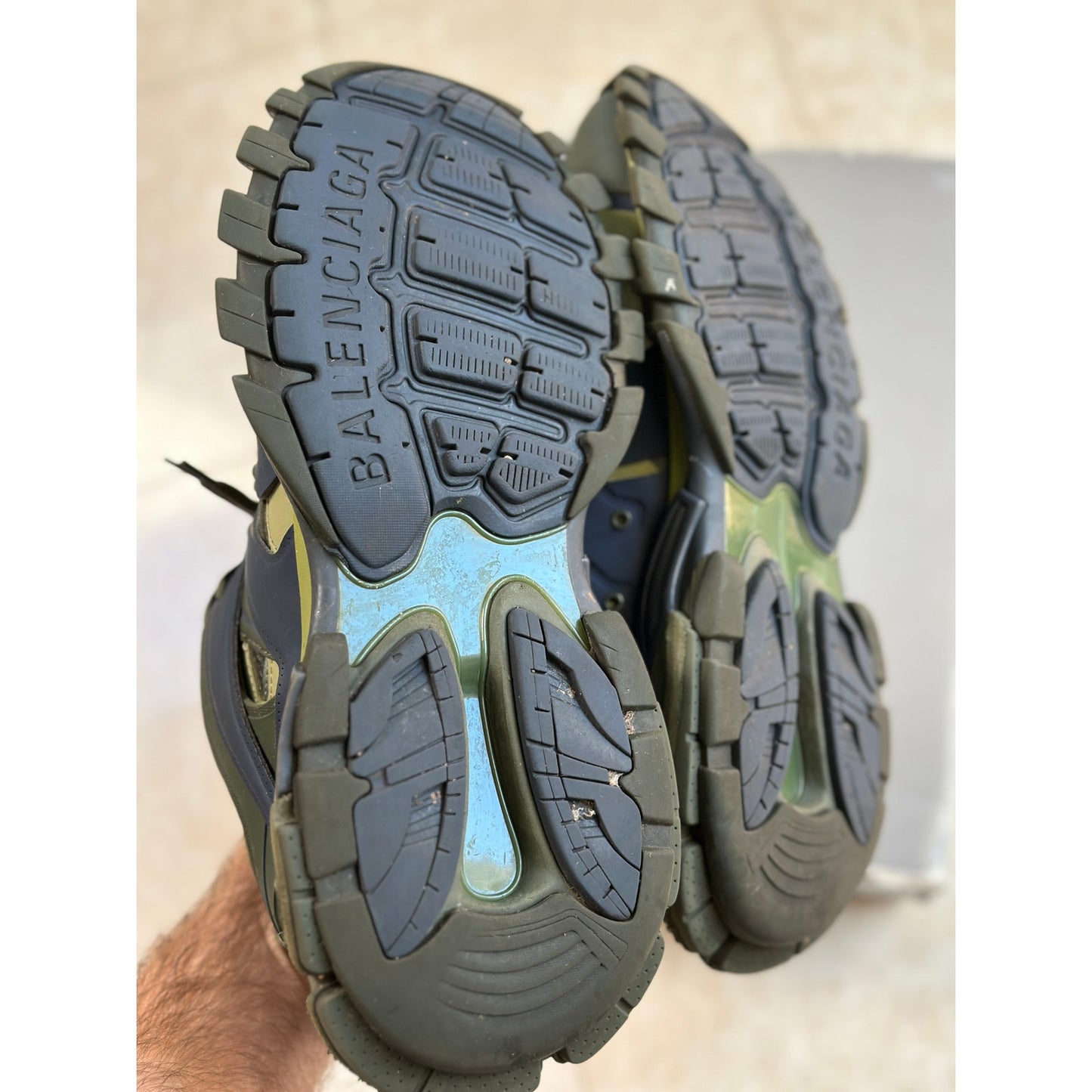 Size 10 - Balenciaga Track Sneakers