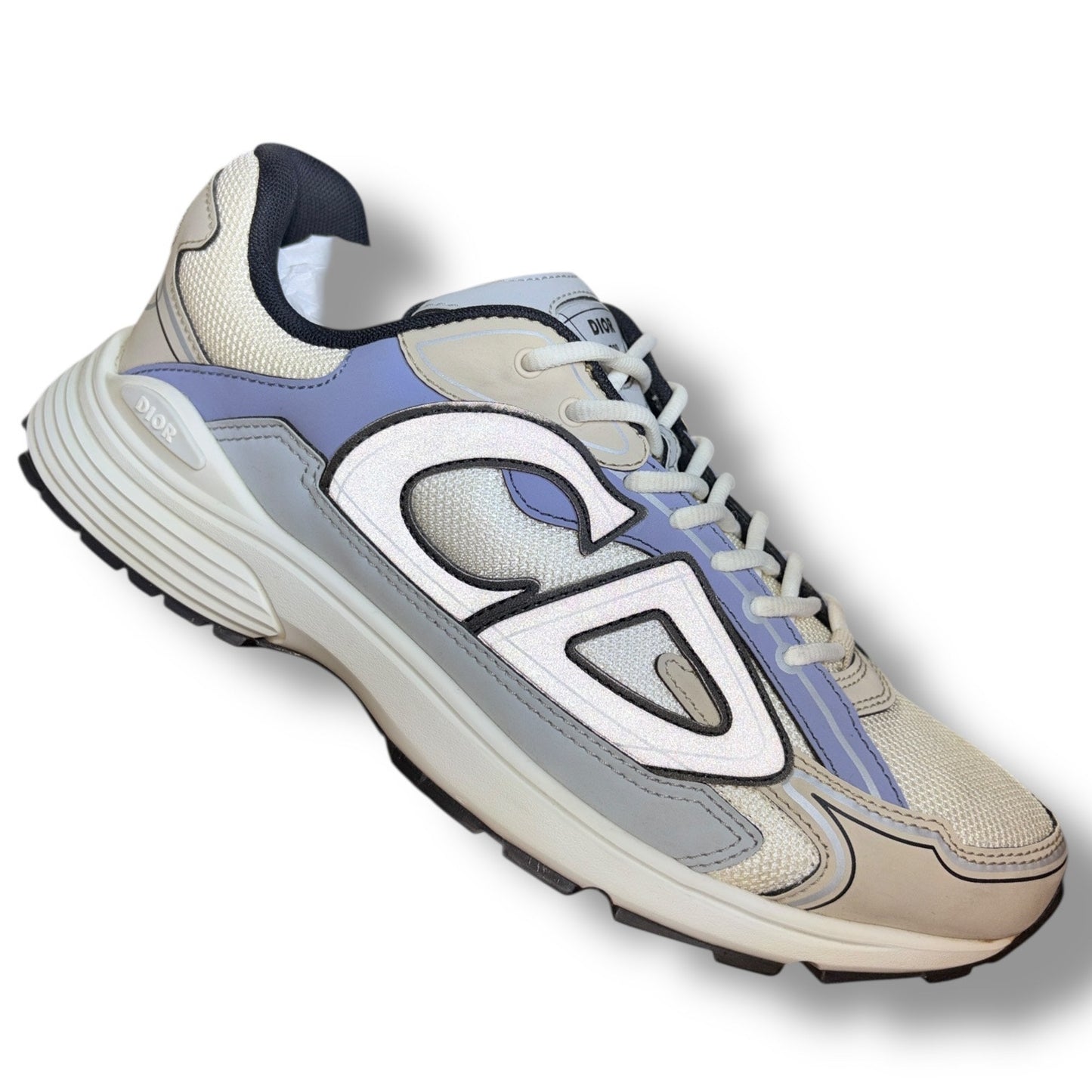 Dior B30 Blue Tan Grey Sneakers | Size 45(12US)