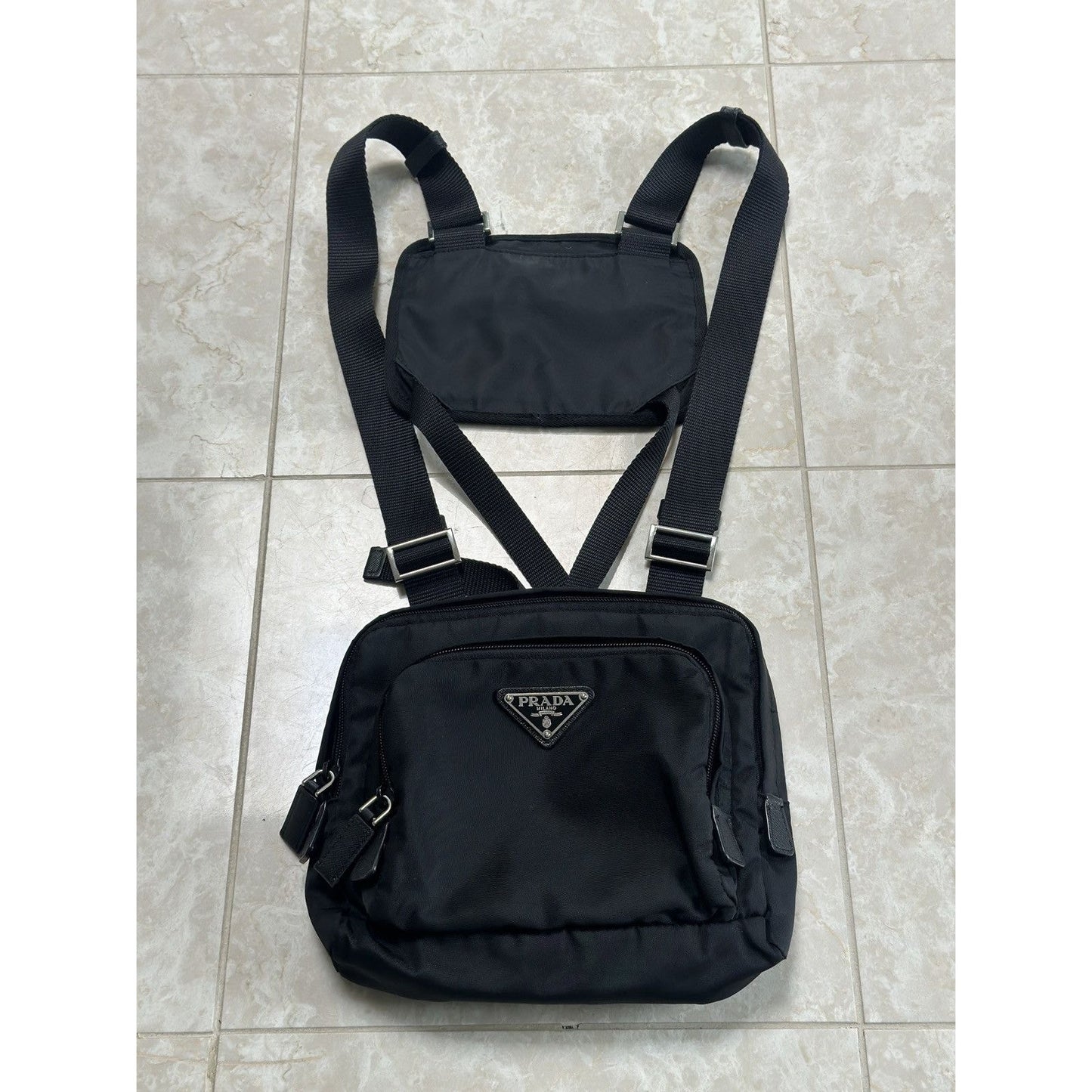 Prada chest bag like new