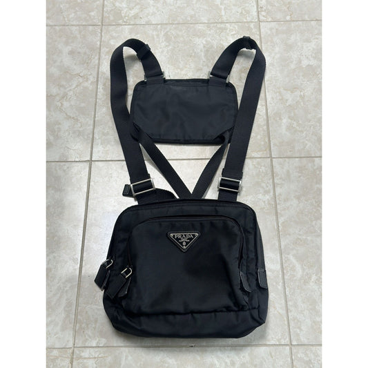 Prada chest bag like new
