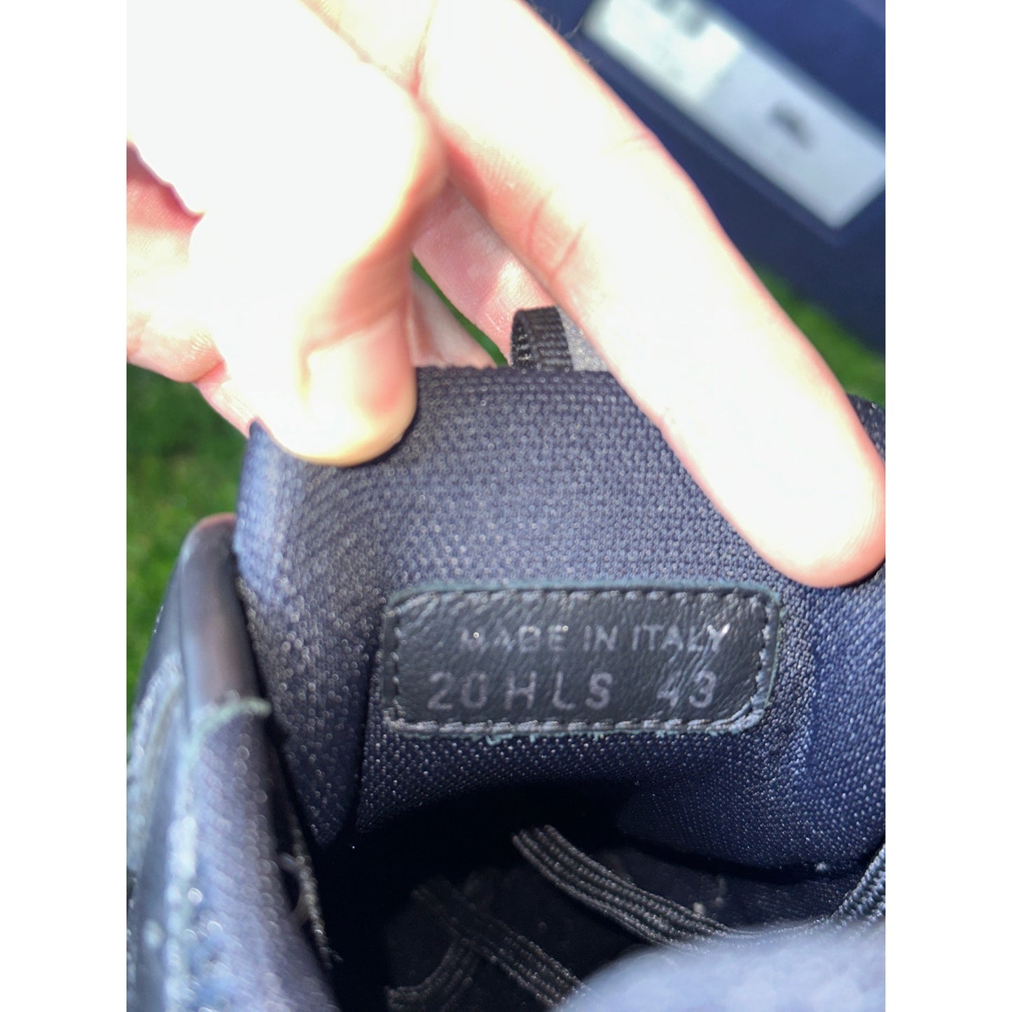 Size 10 - Dior B22 Black/White Sneakers