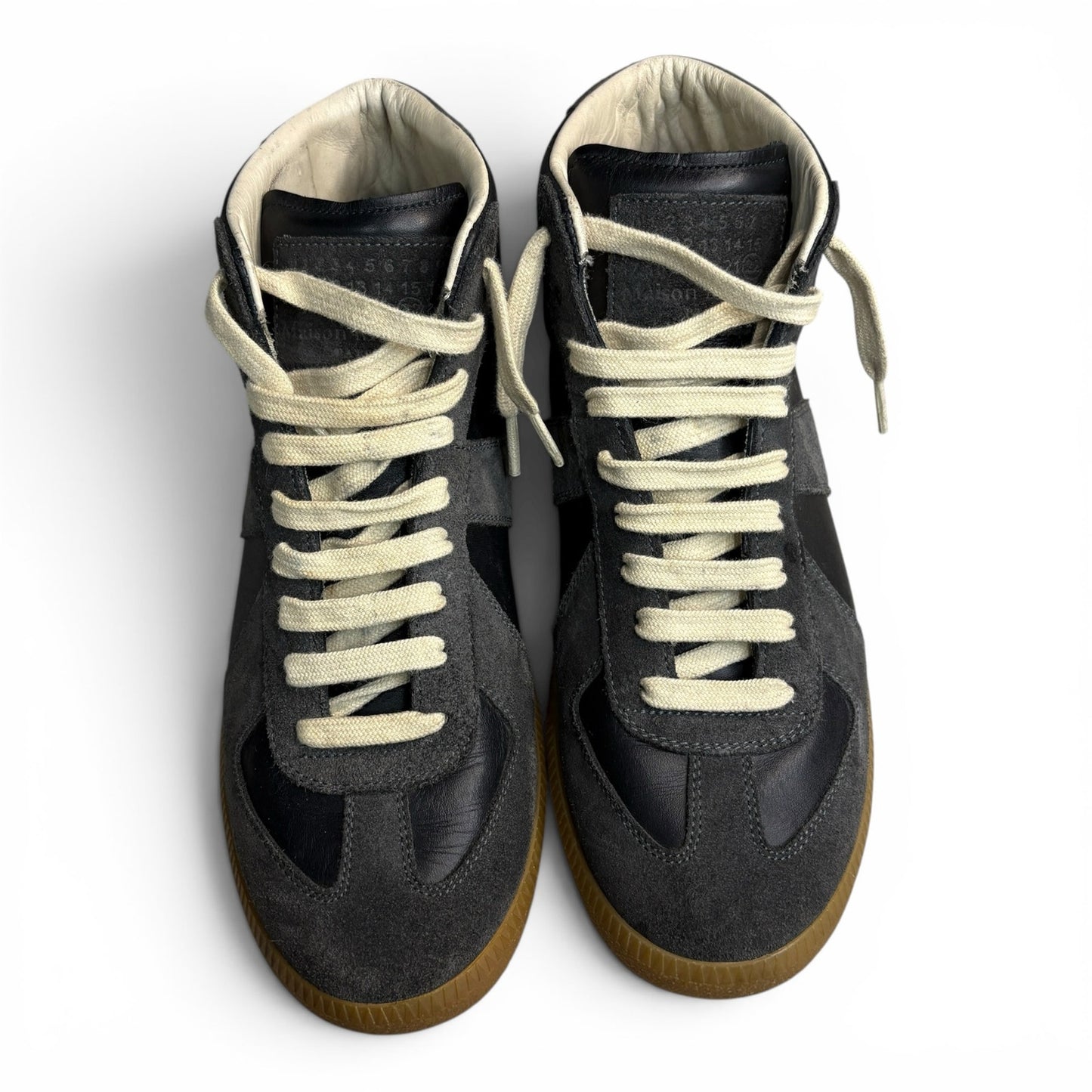 Maison Margiela Hightop Gat Sneakers | Size 40(7)