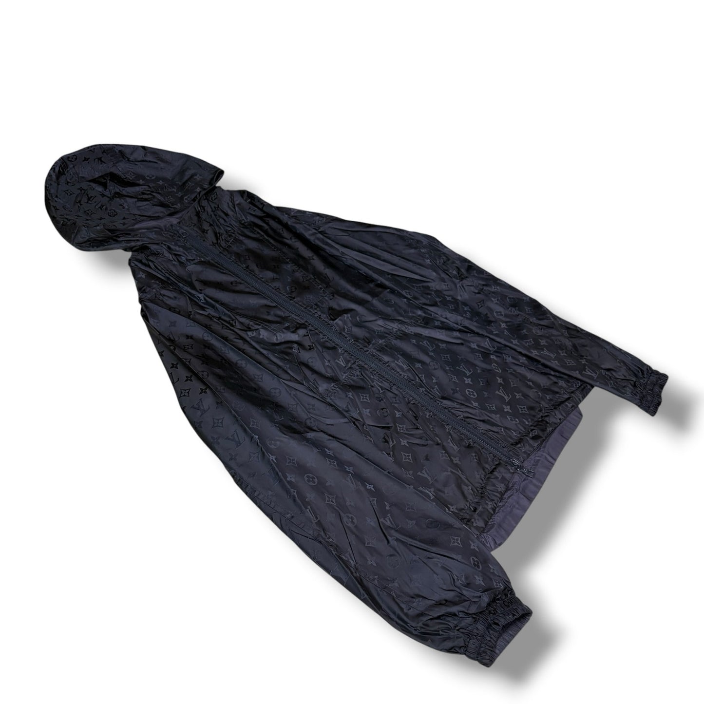 Louis Vuitton Monogram Reversible Windbreaker in navy | Medium