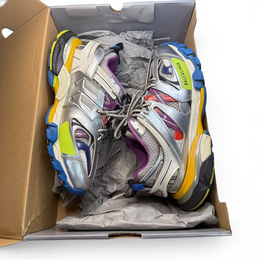 Balenciaga Track Grey / Multicolor Sneakers | Size 42(9)