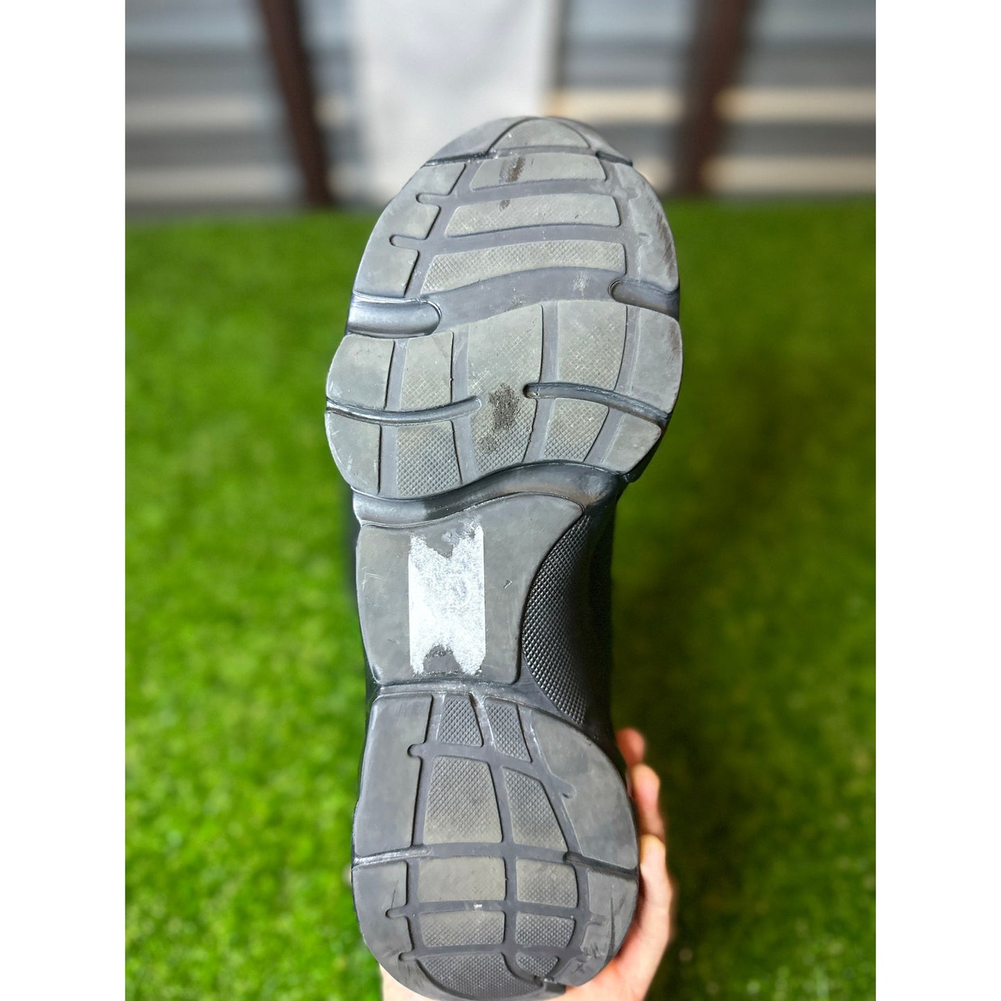 Dior B22 Reflective Low Top Black Sneakers | Size 47EU