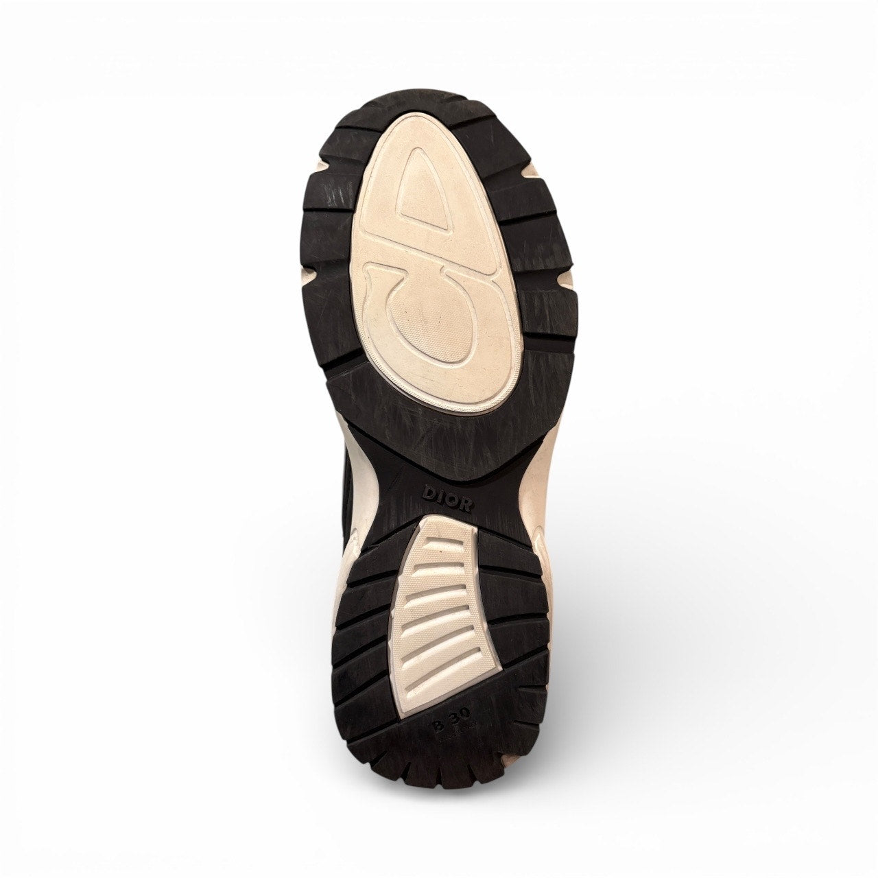 Dior B30 Black, Blue and Dior Gray Technical Fabric Sneakers