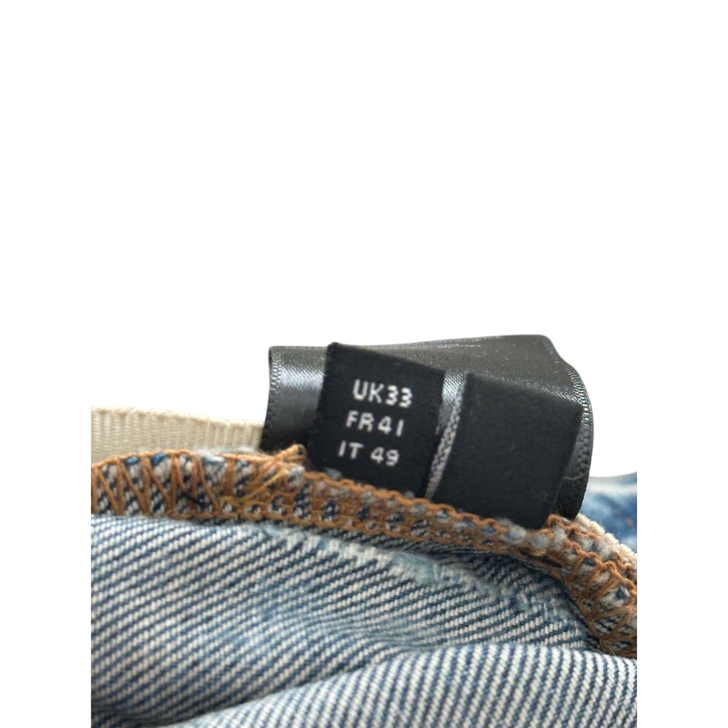 Amiri MX1 Pink Patch Size 33