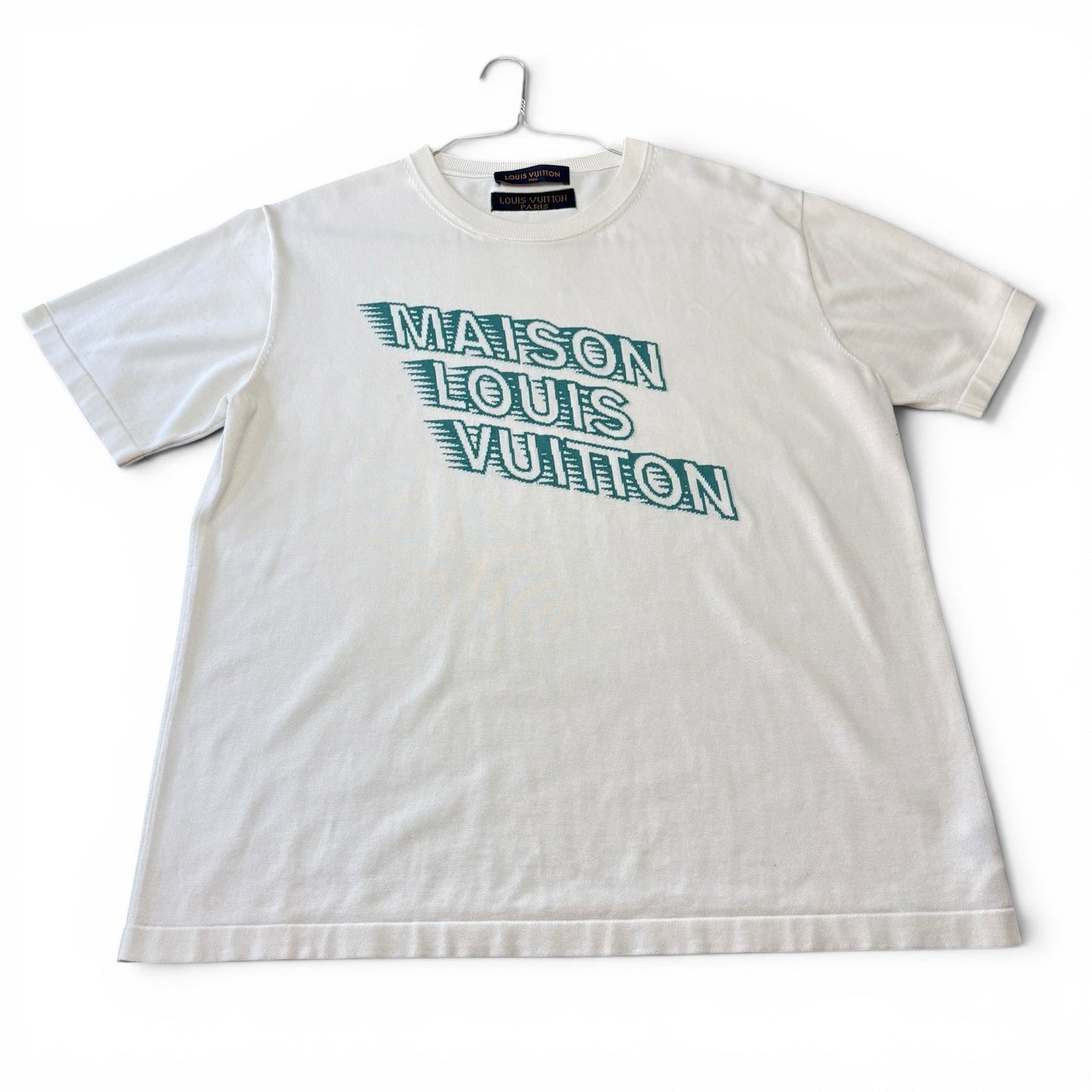 LOUIS VUITTON - FW21 Maison LOUIS VUITTON LV Logo Tee | XXL