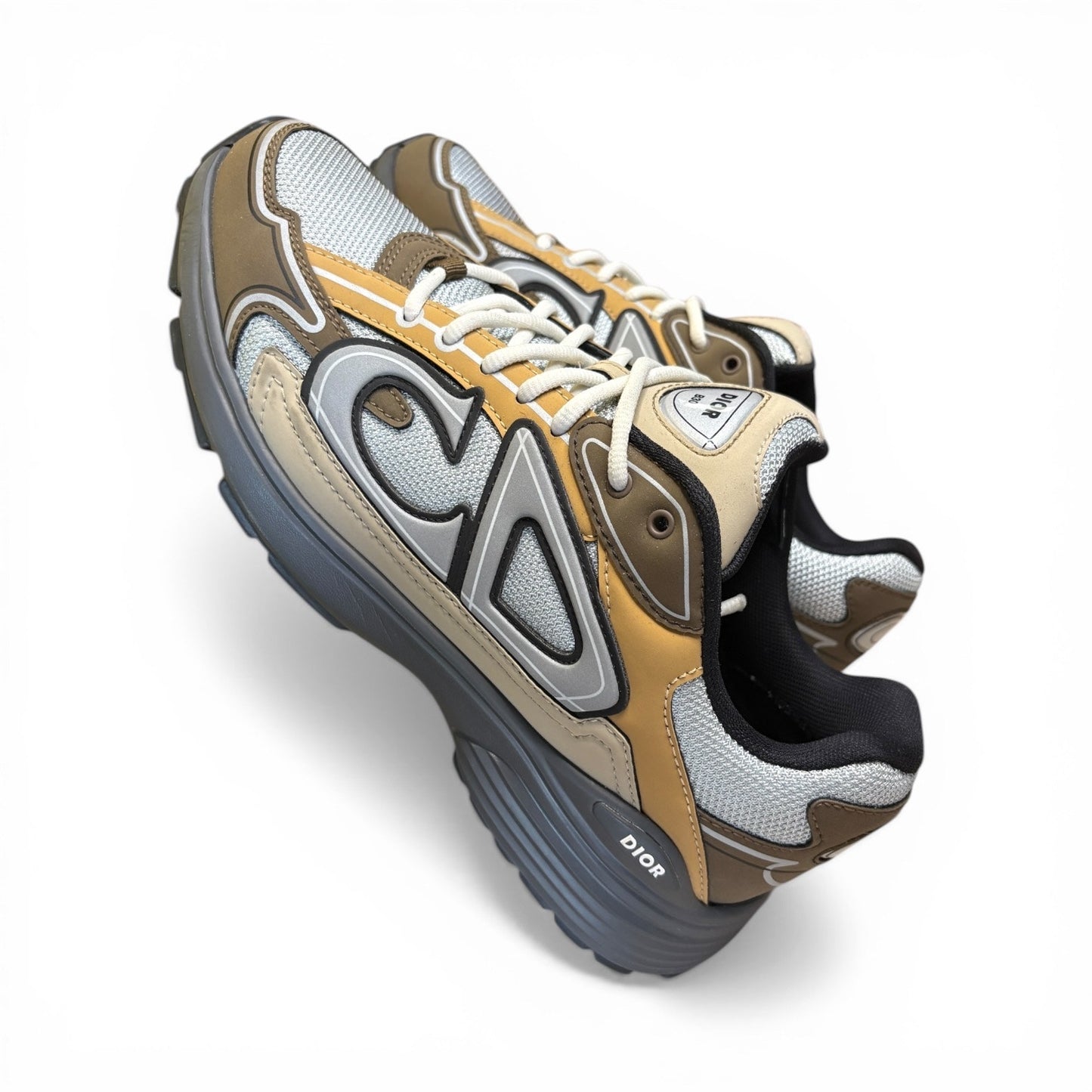 Size 10 - Dior B30 Brown Orange Reflective