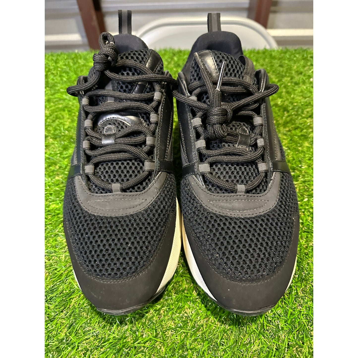 Size 12 - Dior B22 Black/White Sneakers