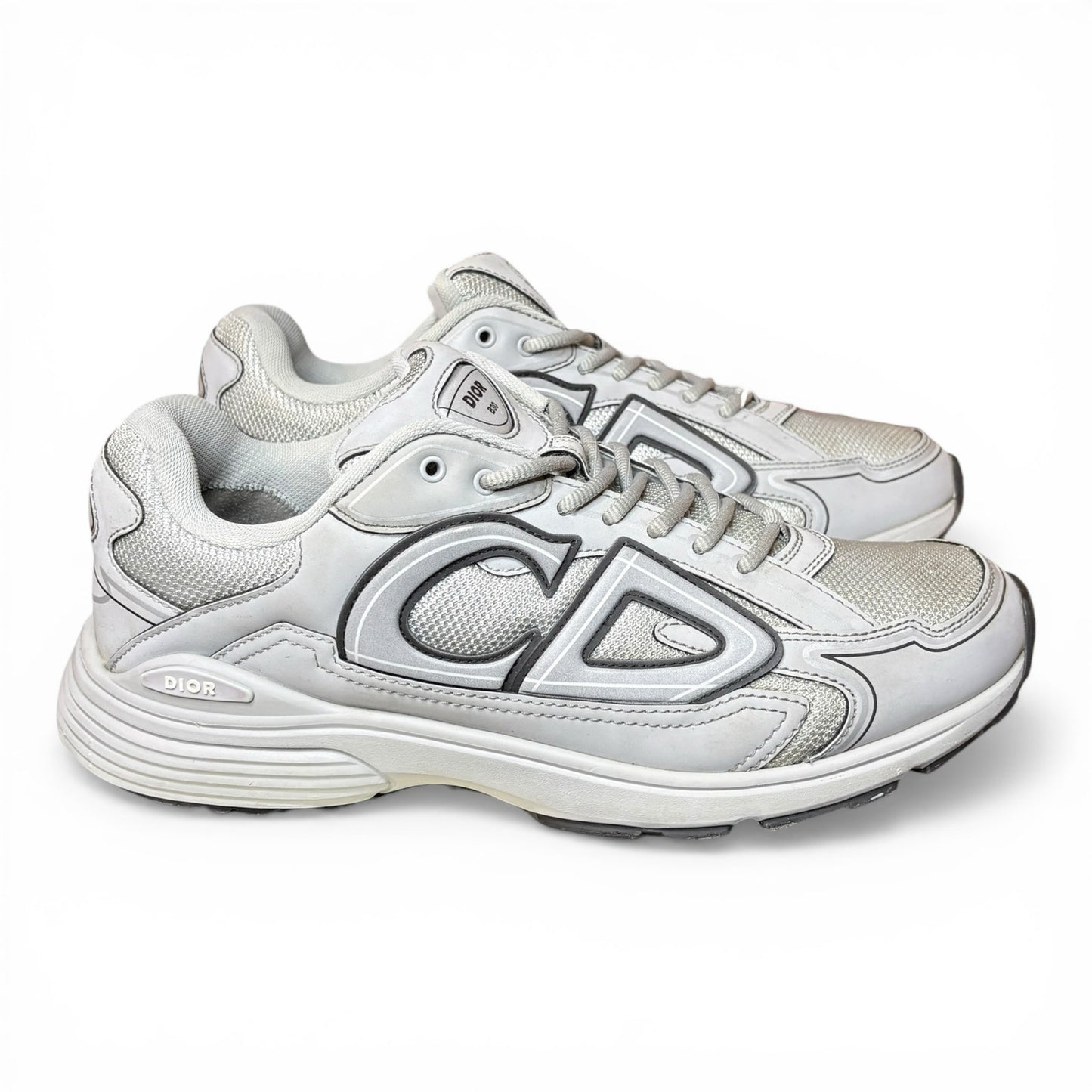 Dior B30 Grey Sneakers | Size 44 (11US)