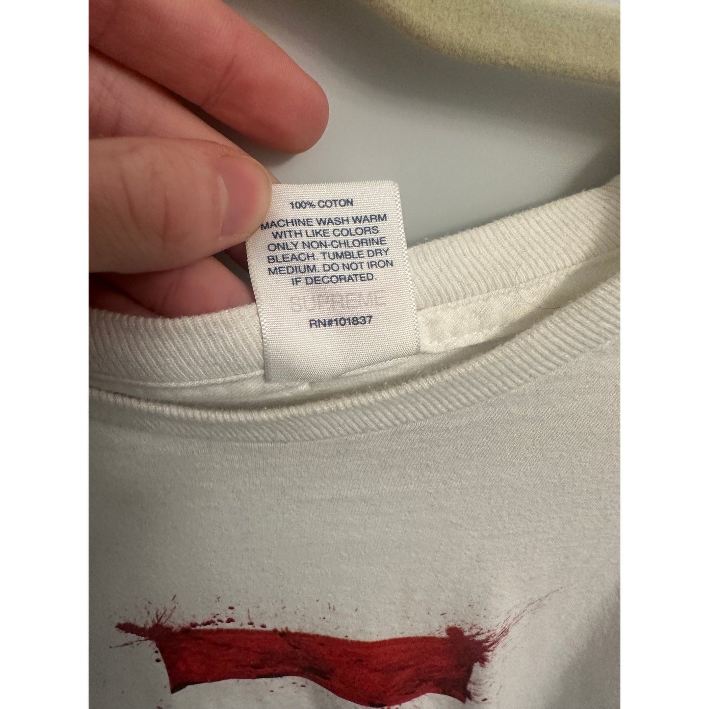 Supreme Blood Splatter Box Logo Tee