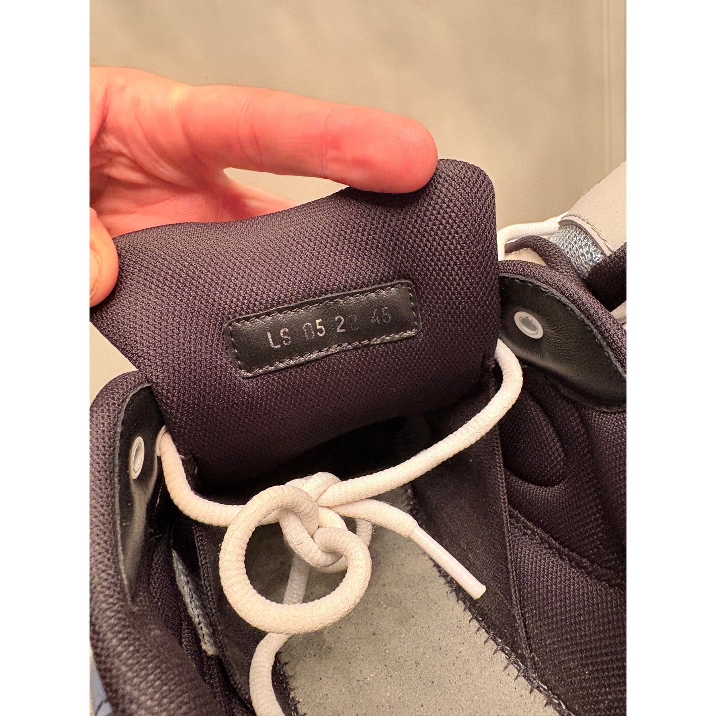 Size 12 - Dior B30 Blue Grey White Tactical Mesh Sneakers