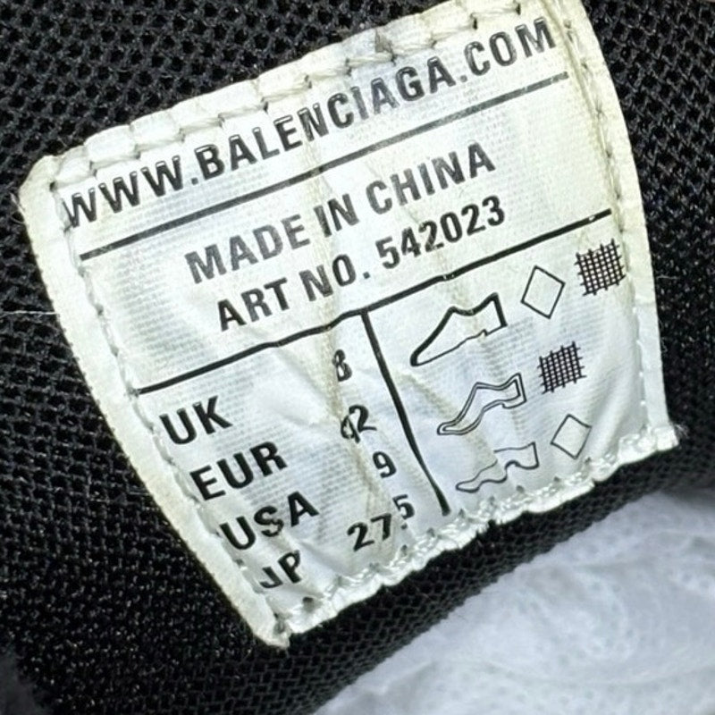 Size 9 - Balenciaga Track Green Blue Sneakers