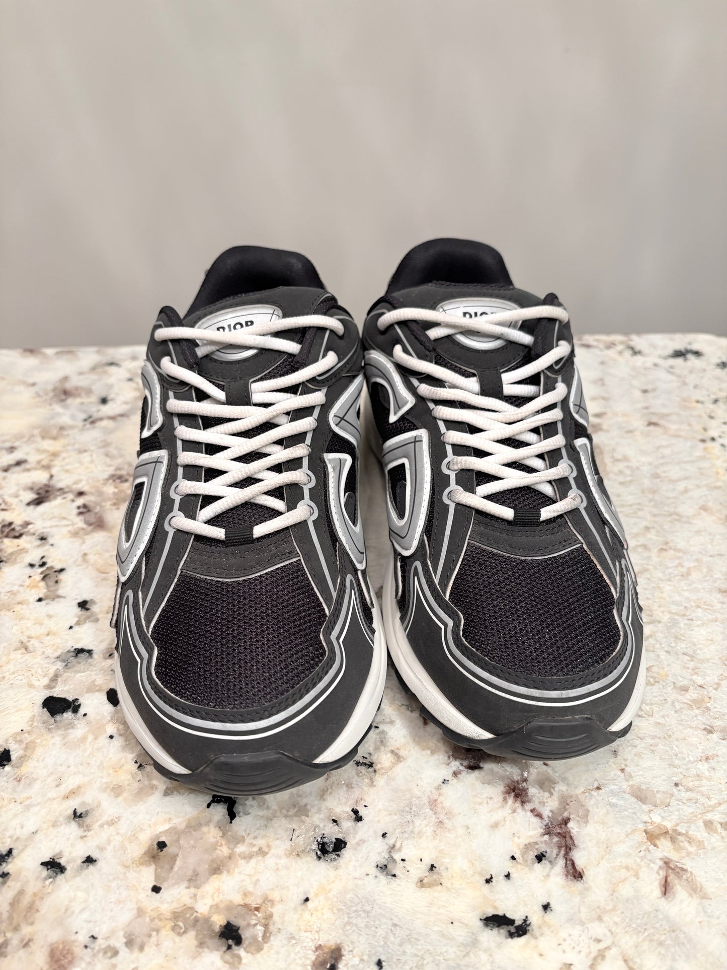 Size 9 - Dior B30 “Black/White” Sneakers