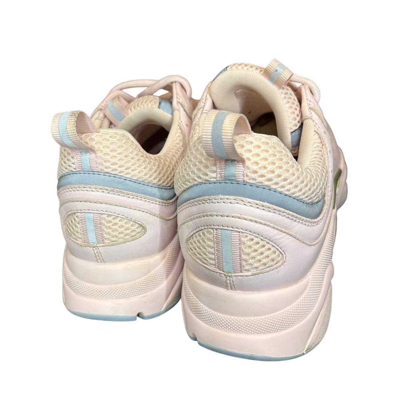 Size 10 - Dior B22 Pink With Blue Sole