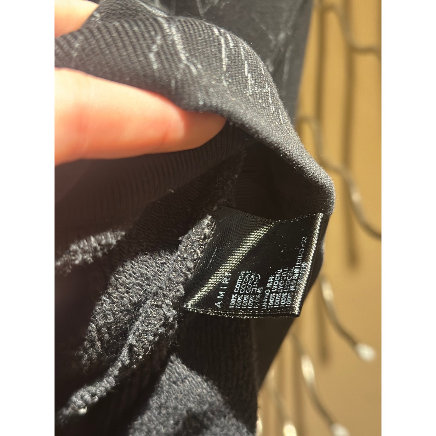 XXL - Amiri Cracked Dye Core Logo Hoodie