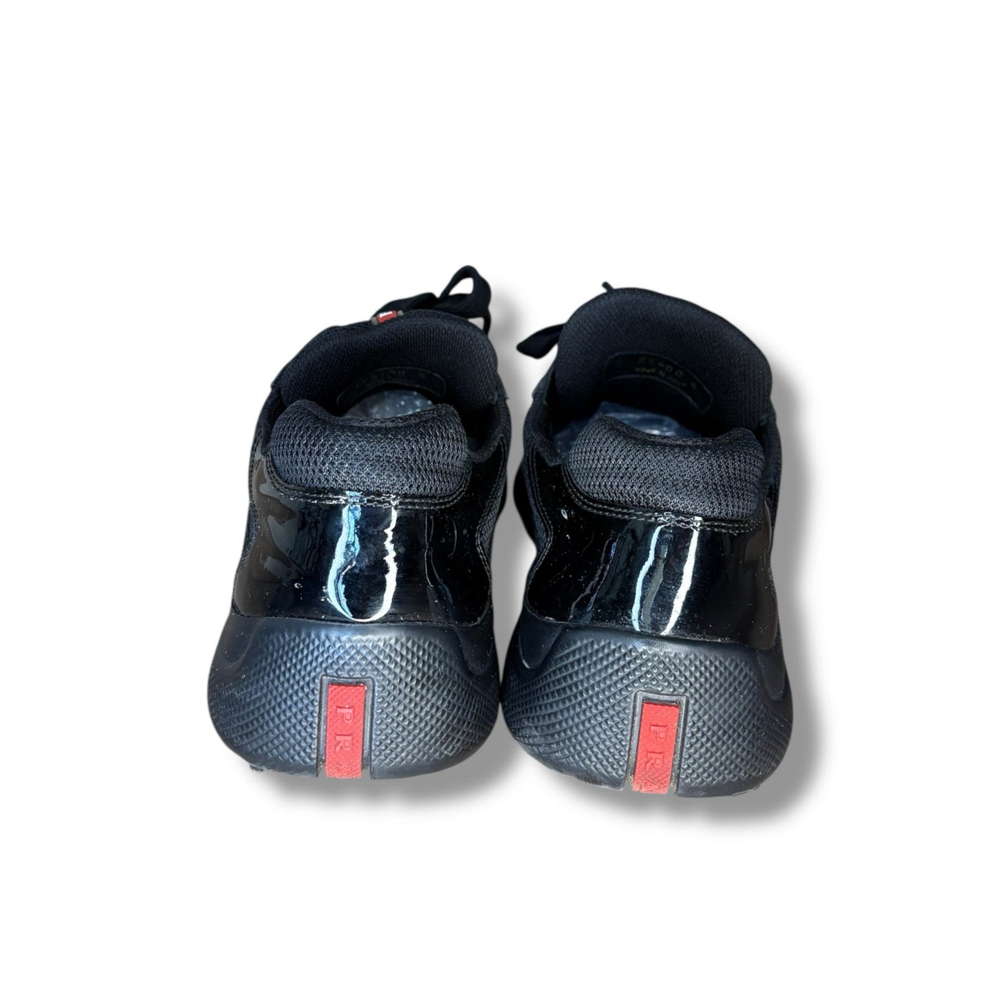 Prada America's Cup Sneakers Black | Size 8UK (9US)