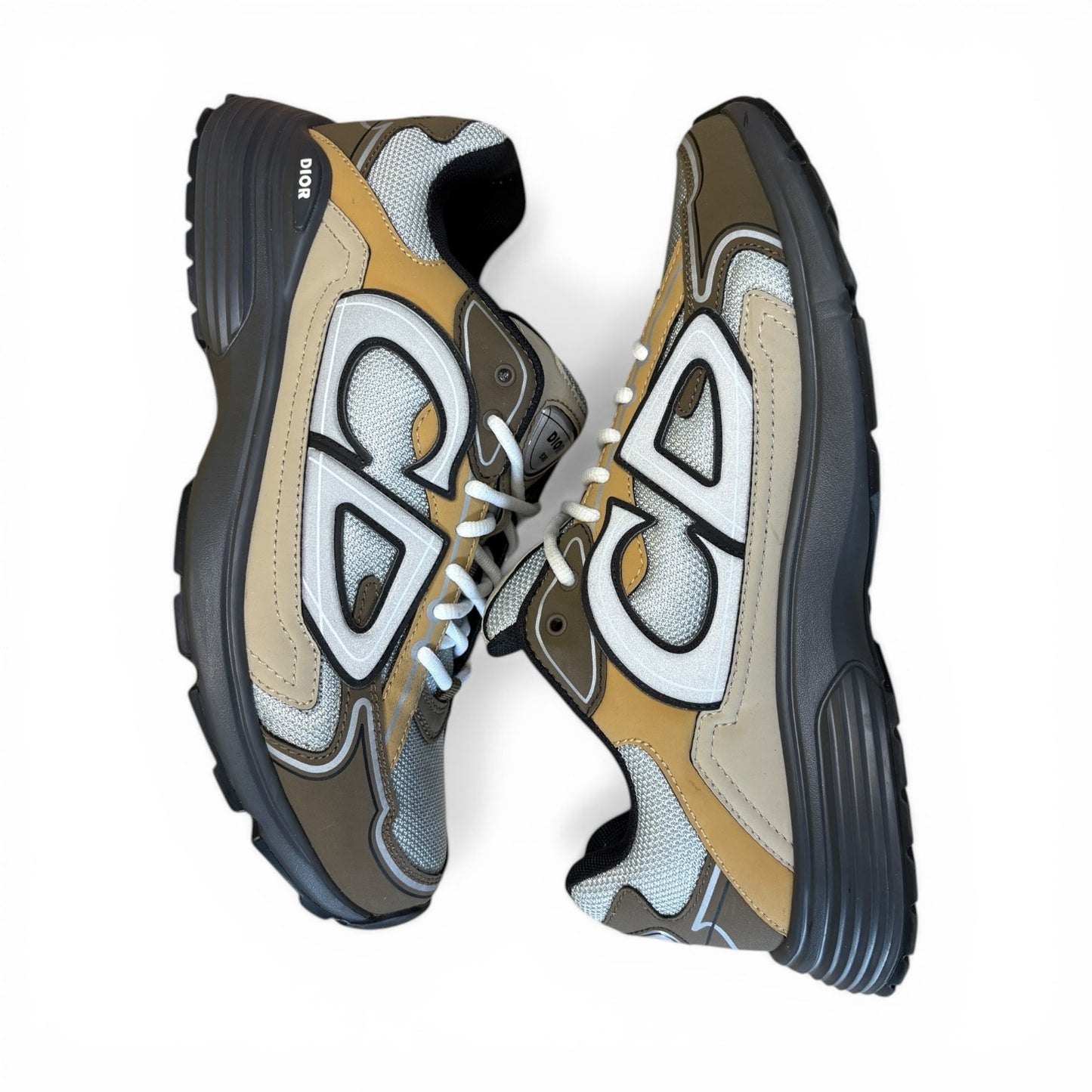 Size 10 - Dior B30 Brown Orange Reflective