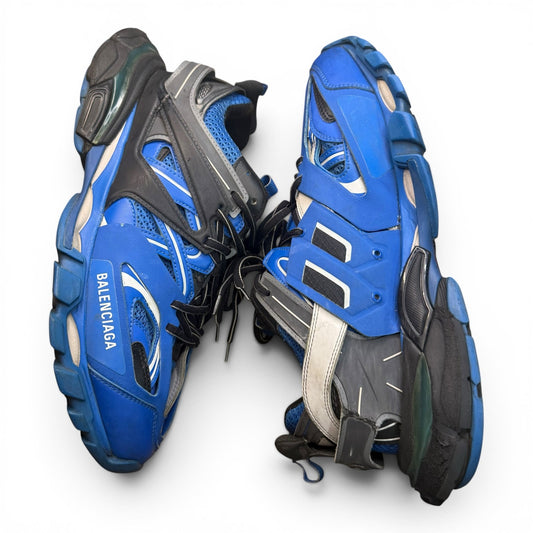 Balenciaga Track Black Blue Sneakers | Size 11us