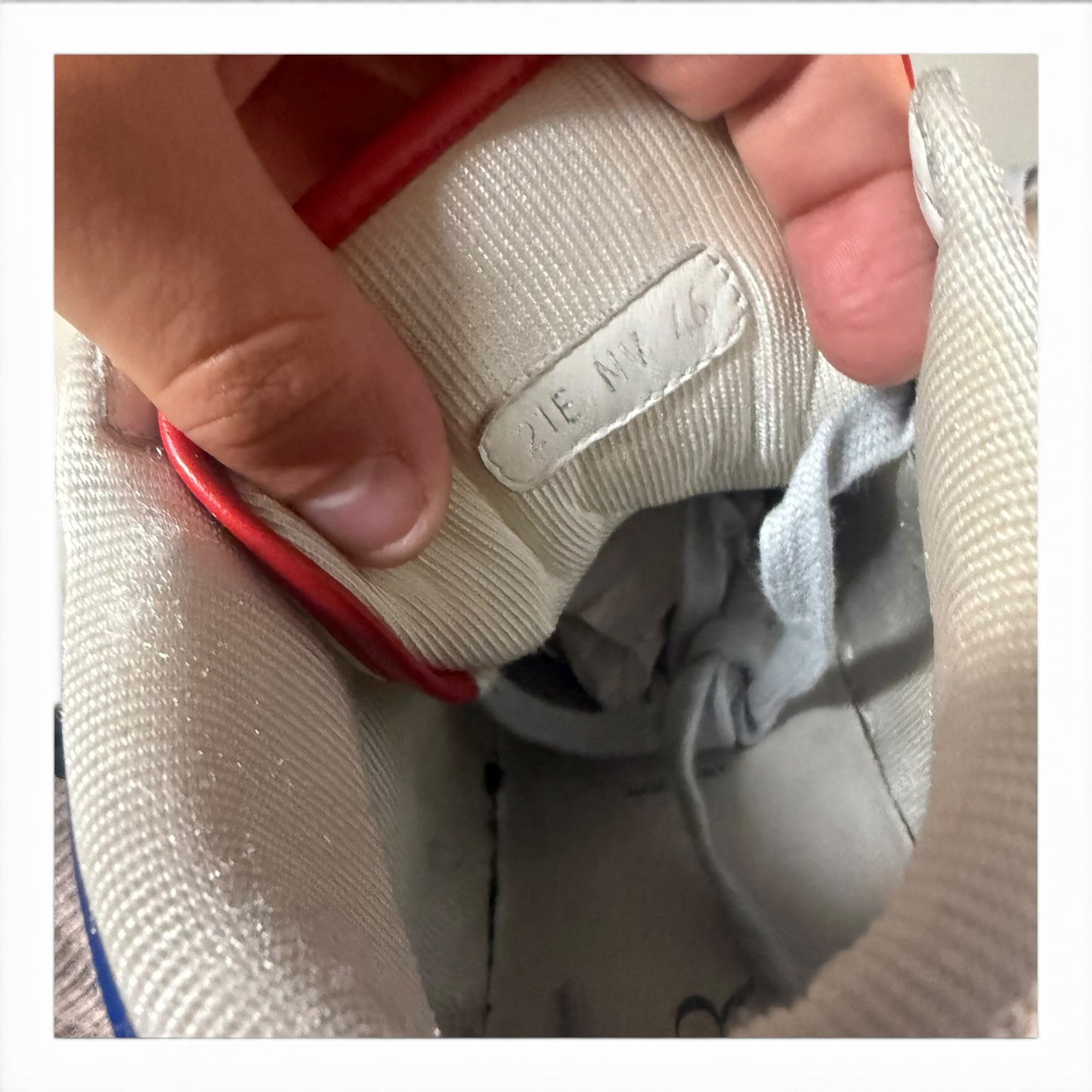 Dior B27 Sneakers Blue / White Men’s US 13