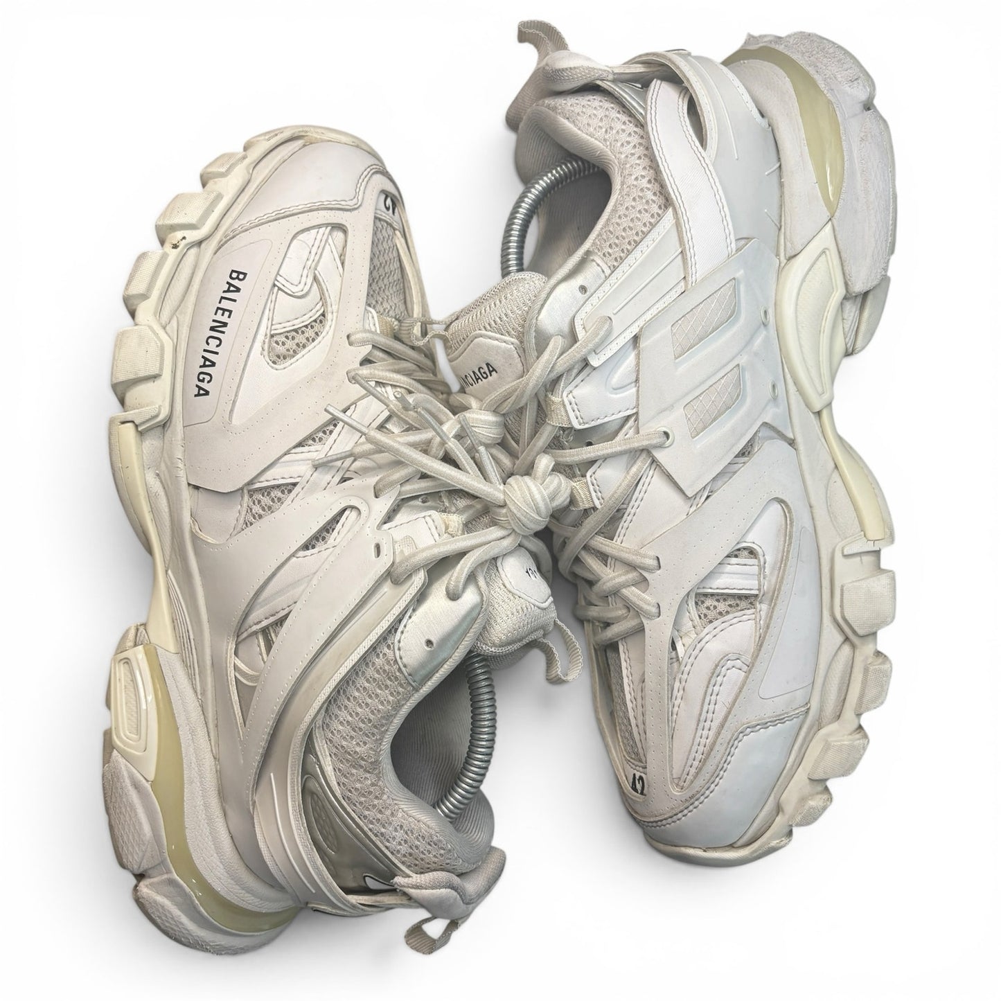 Balenciaga Track White Sneakers | Size 42(9US)