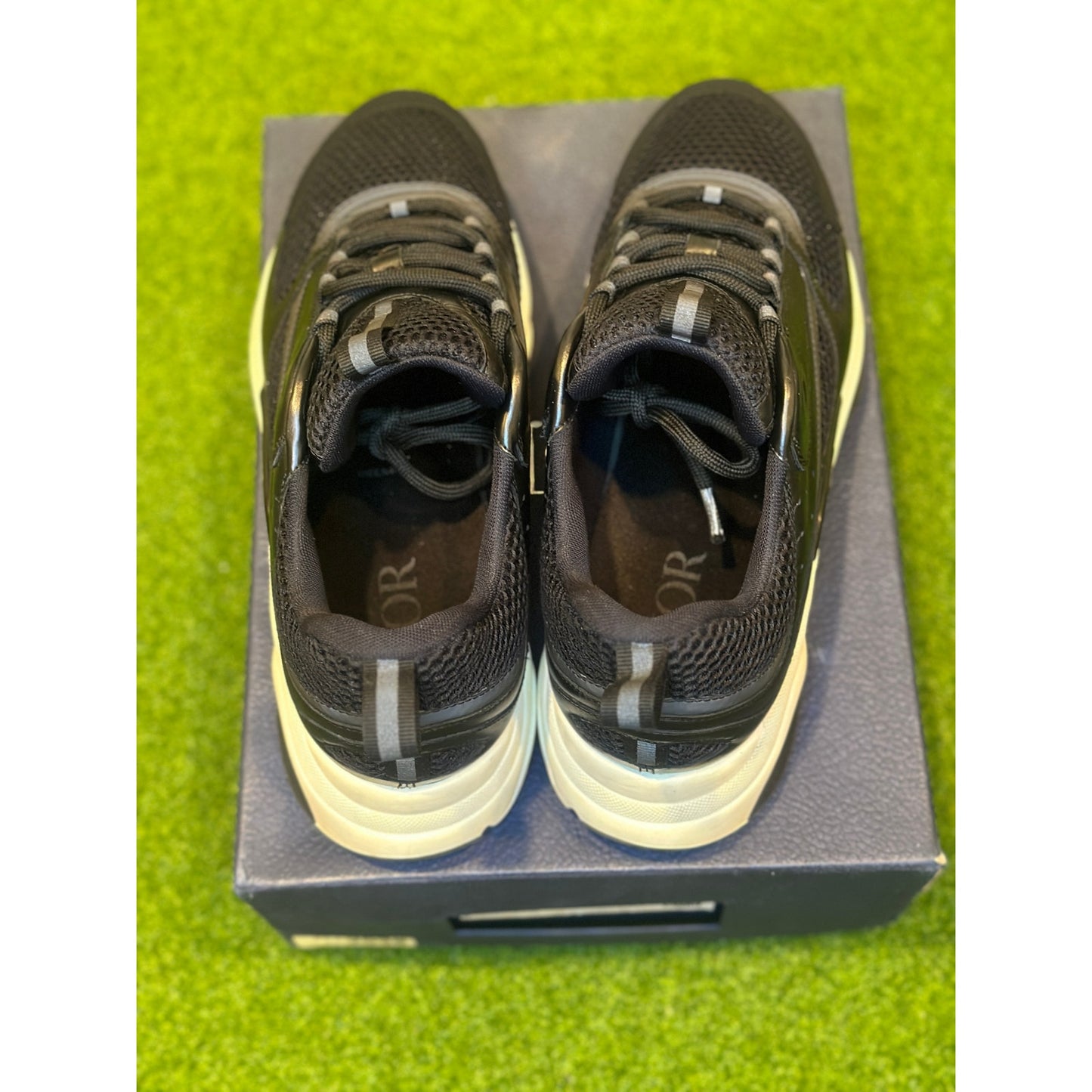 Size 11 - Dior B22 "Black White" Men's Sneakers