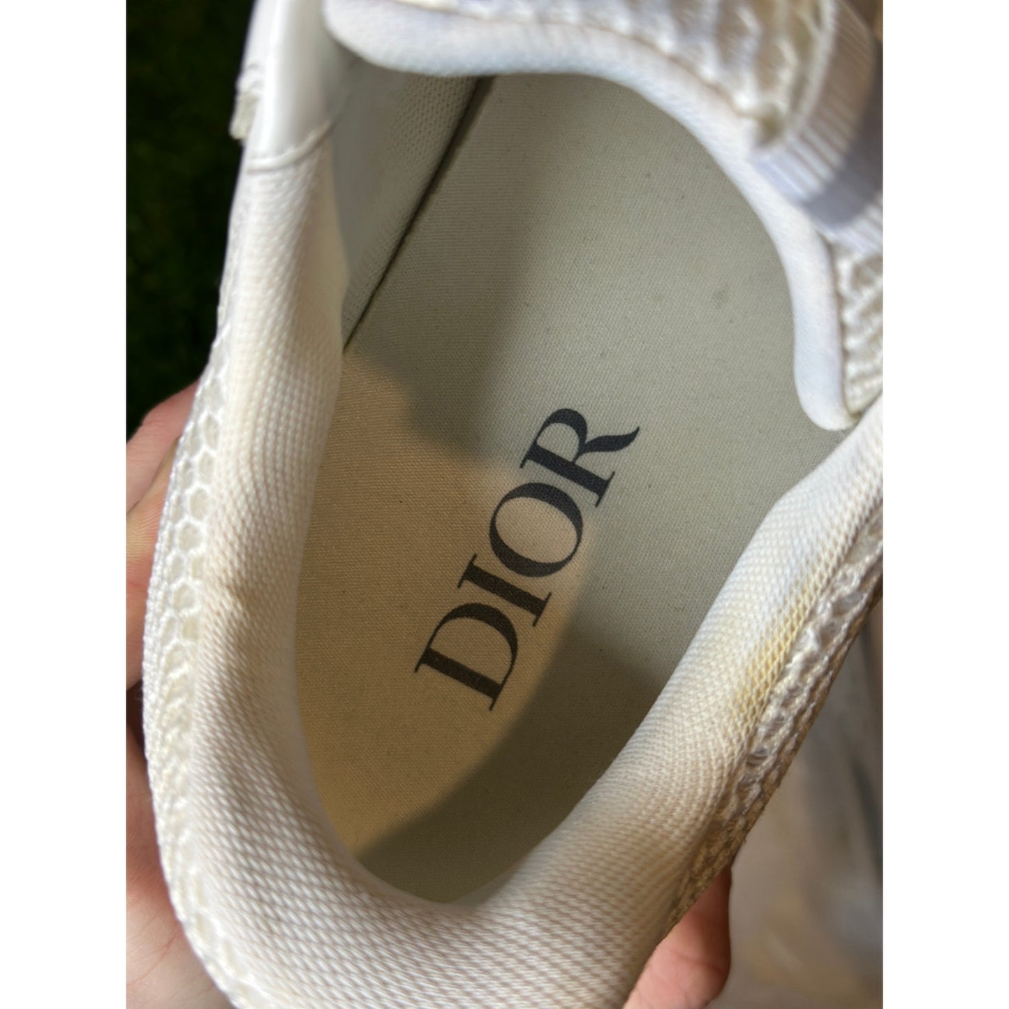 Size 12 - Dior B22 White Sneakers