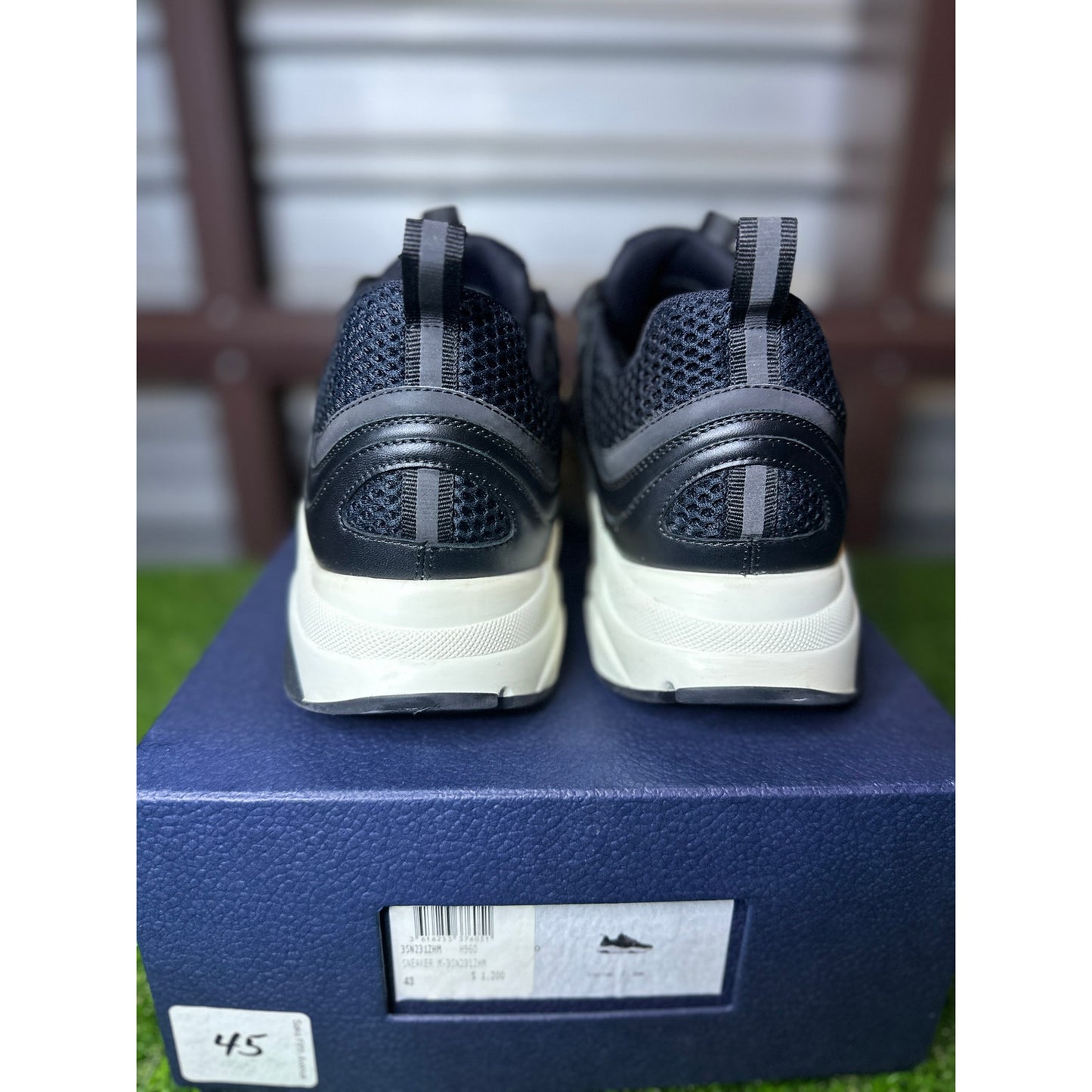 Size 10 - Dior B22 Black/White Sneakers