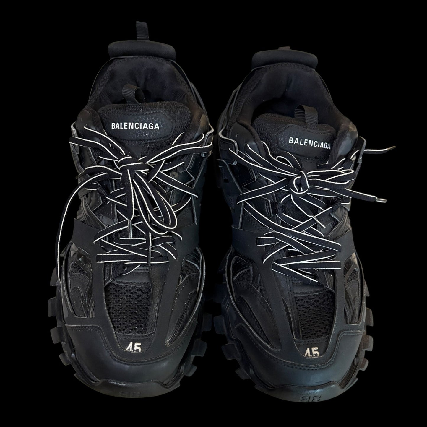 Size 12 - Balenciaga Track Black Sneakers