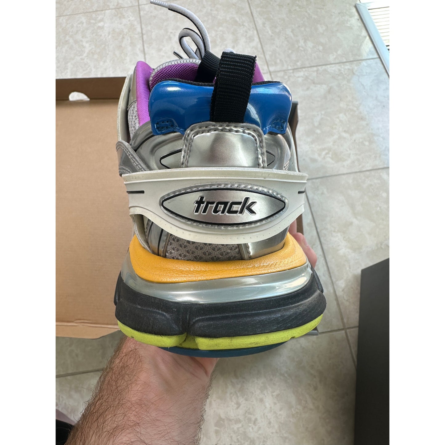Size 11 - Balenciaga Track Multicolor