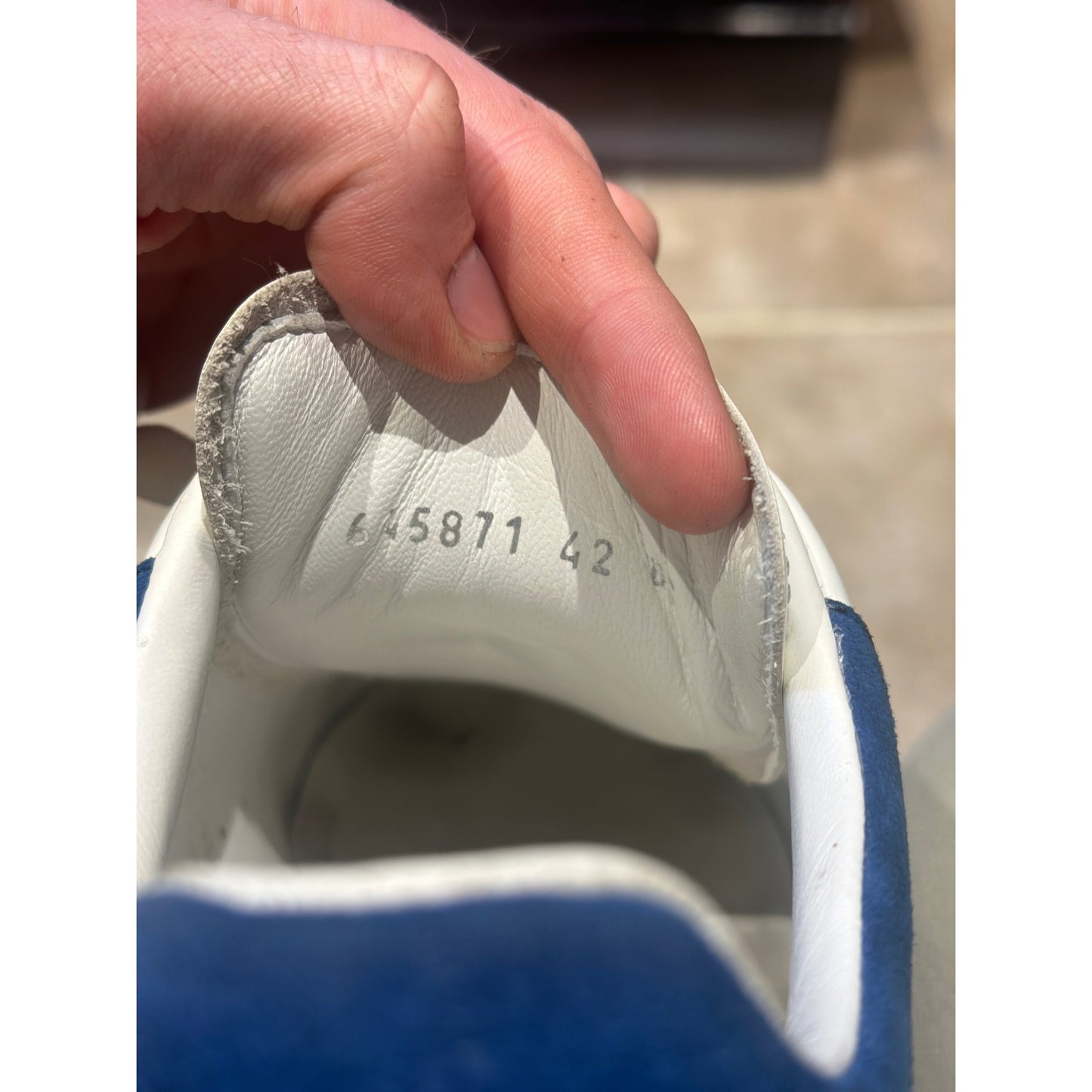 Size 9 - ALEXANDER MCQUEEN Bubble Sole Platform Sneaker