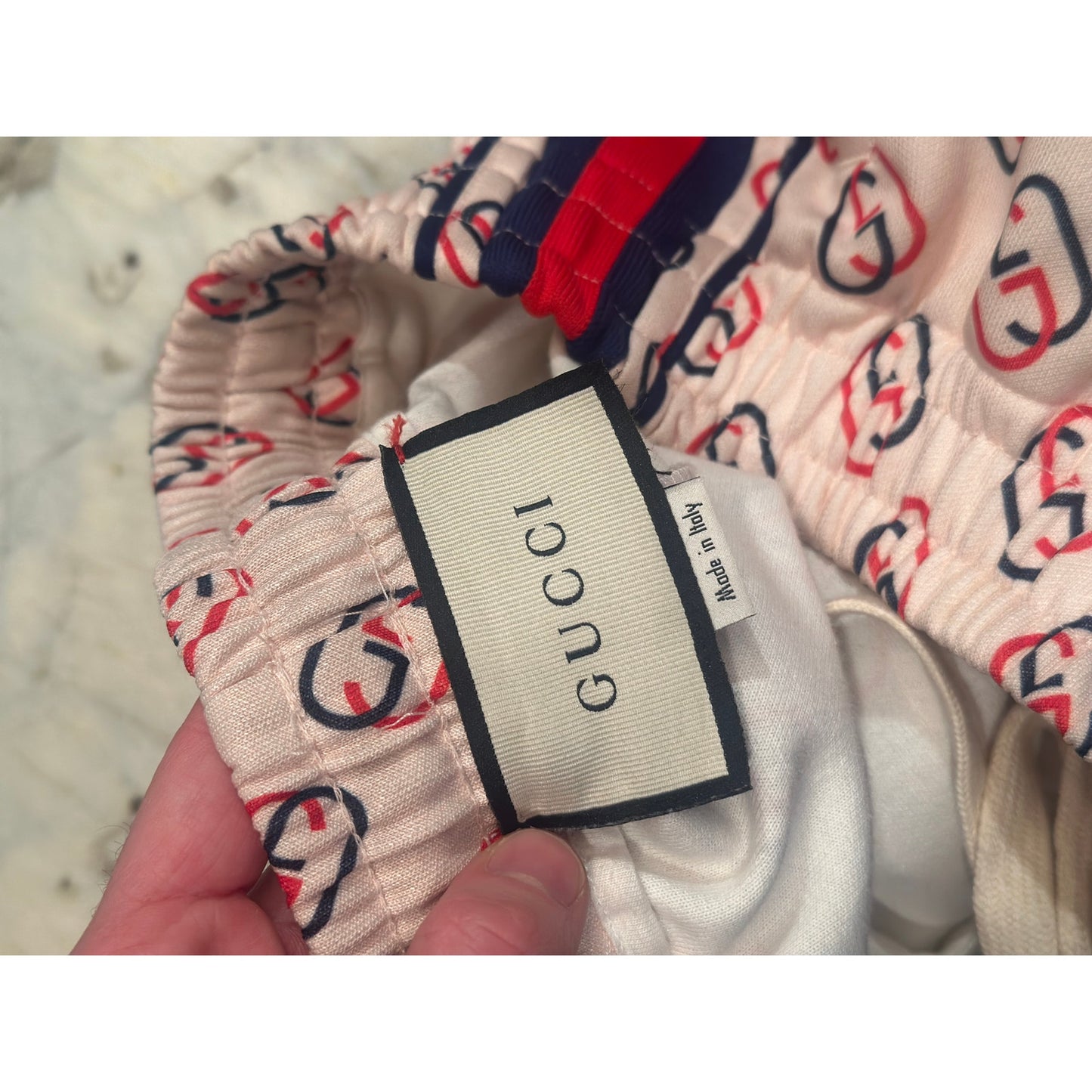 Large Mens Gucci GG interlocking track suit-Jacket and pants