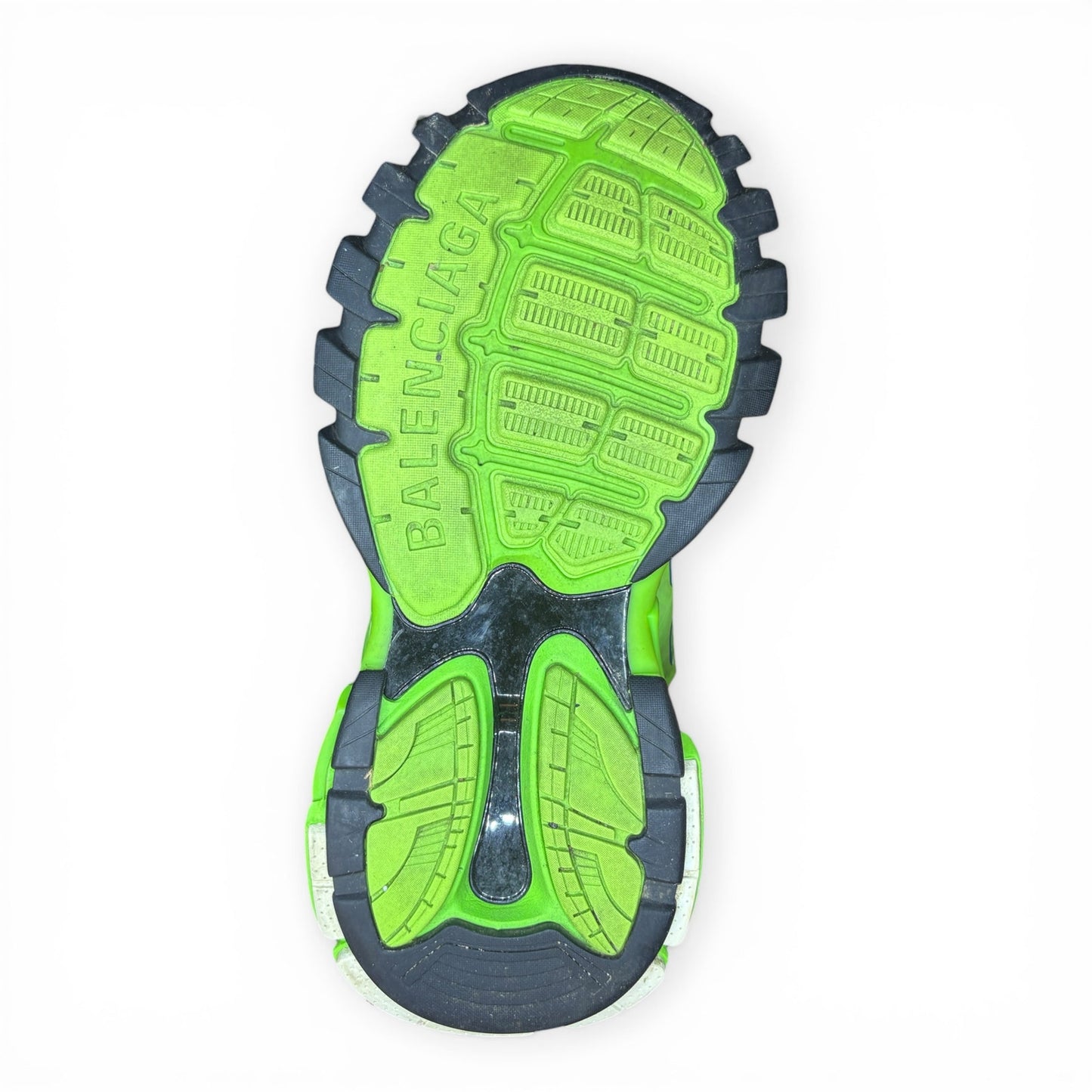 Size 9 - Balenciaga Track Green Blue Sneakers