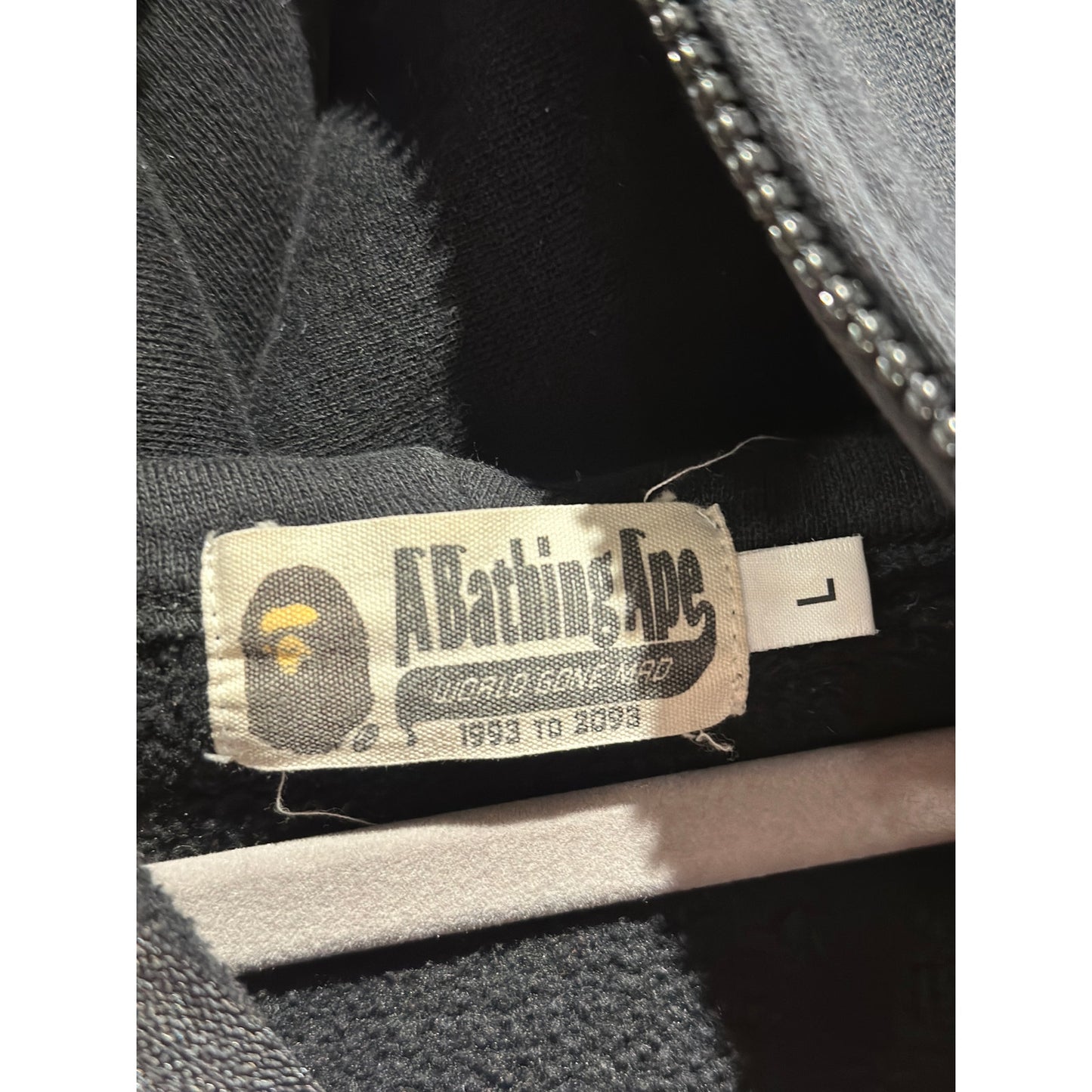 Bape Camo Ape Hoodie | Large