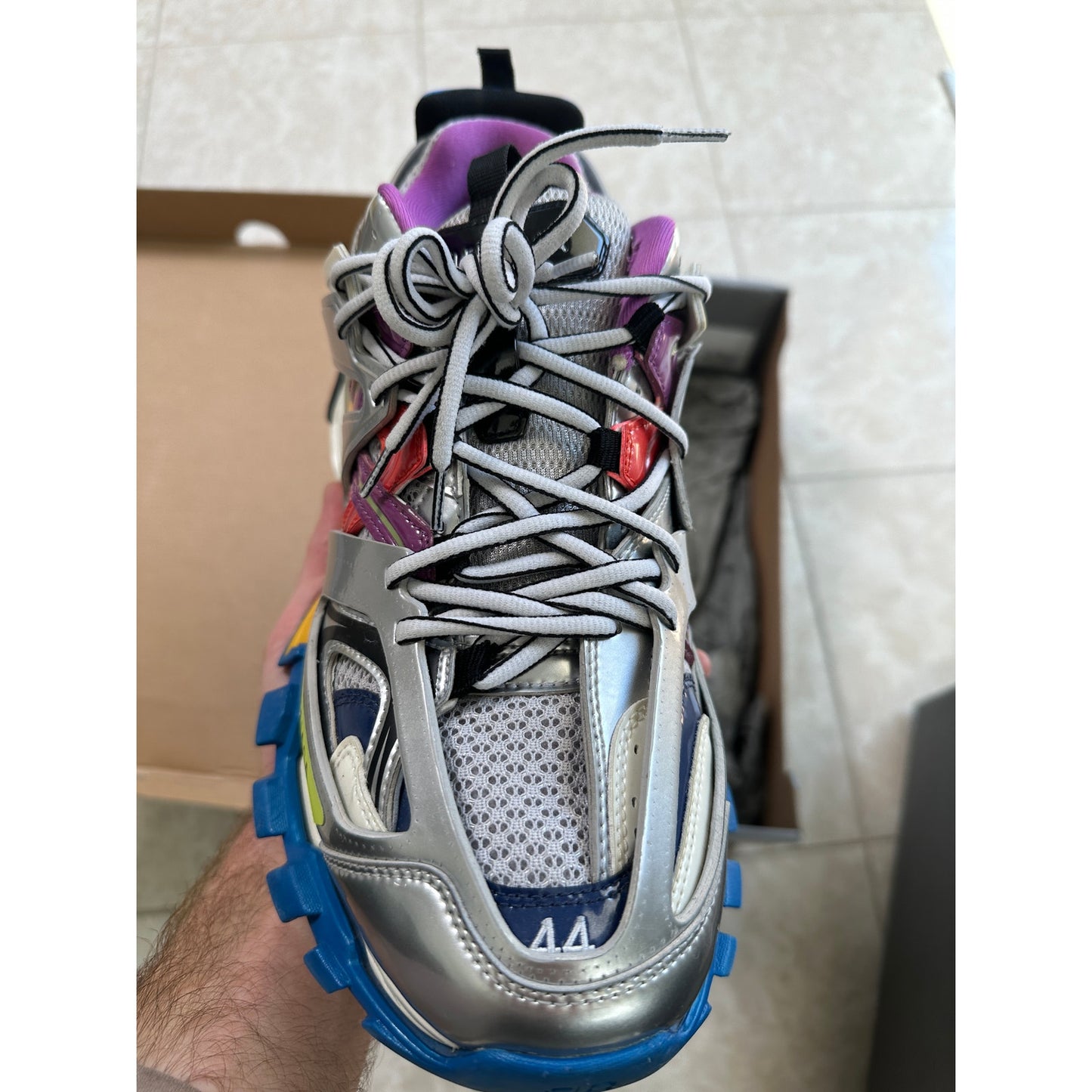 Size 11 - Balenciaga Track Multicolor