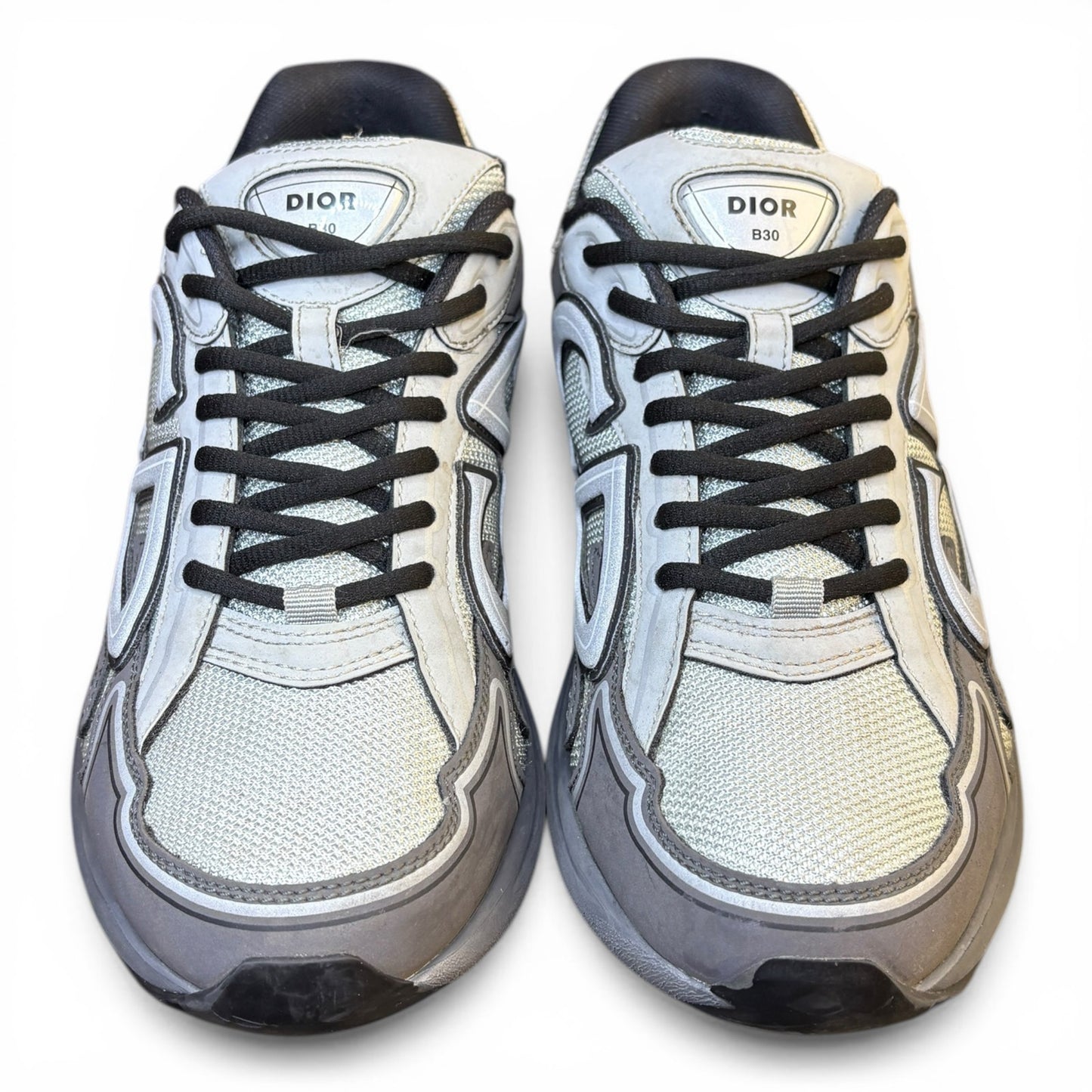 Dior B30 Dark Grey Sneakers | Size 42 (9US)