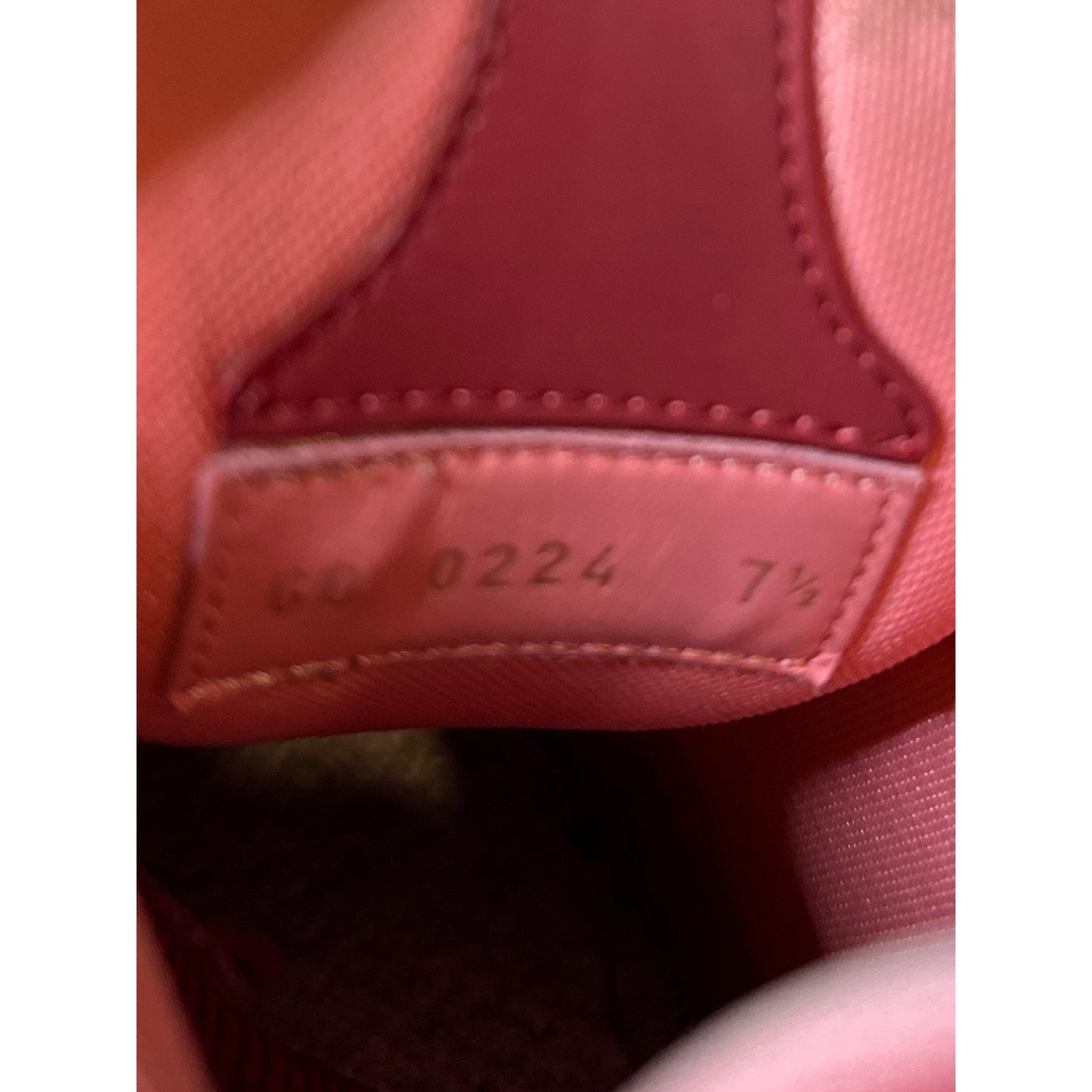 Louis Vuitton LV Skate Red Sneakers | 7.5UK