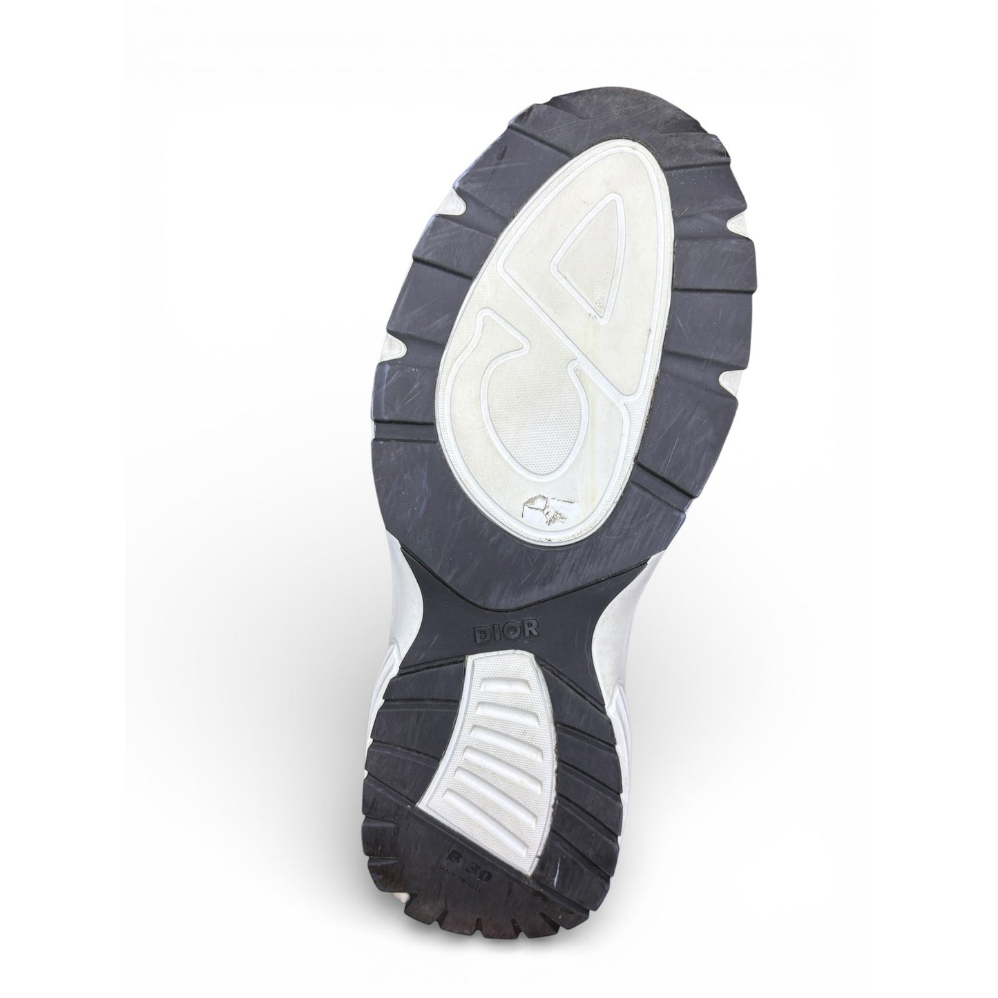 Dior B30 Navy Blue Grey Black Sneakers | Size 42 (9US)