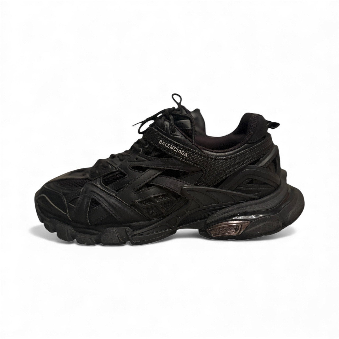 Size 11 - Balenciaga Track 2.0 Black Sneakers
