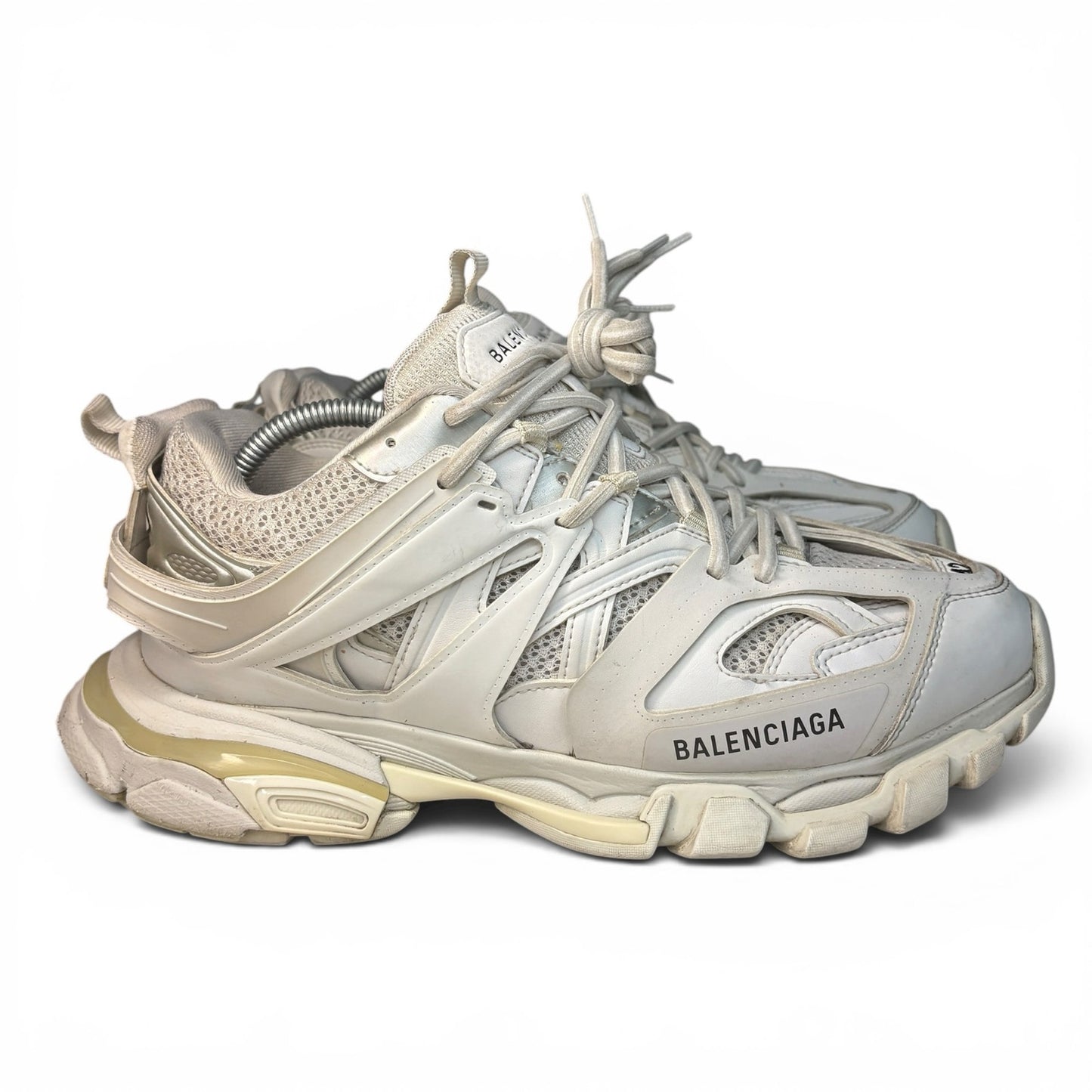 Balenciaga Track White Sneakers | Size 42(9US)