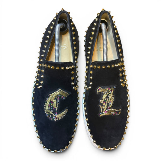 Size 11 -  Christian Louboutin Red Bottom Loafer
