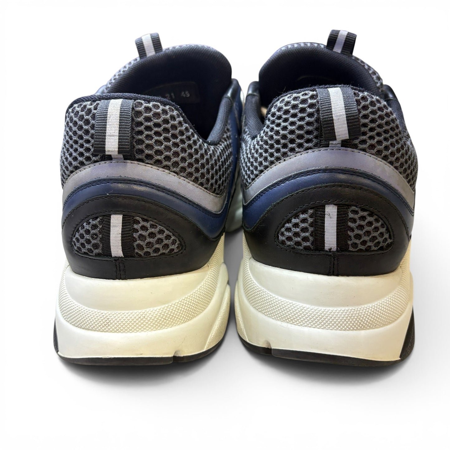 Dior B22 Low Top Black Navy Sneakers | Size 45 (12US)