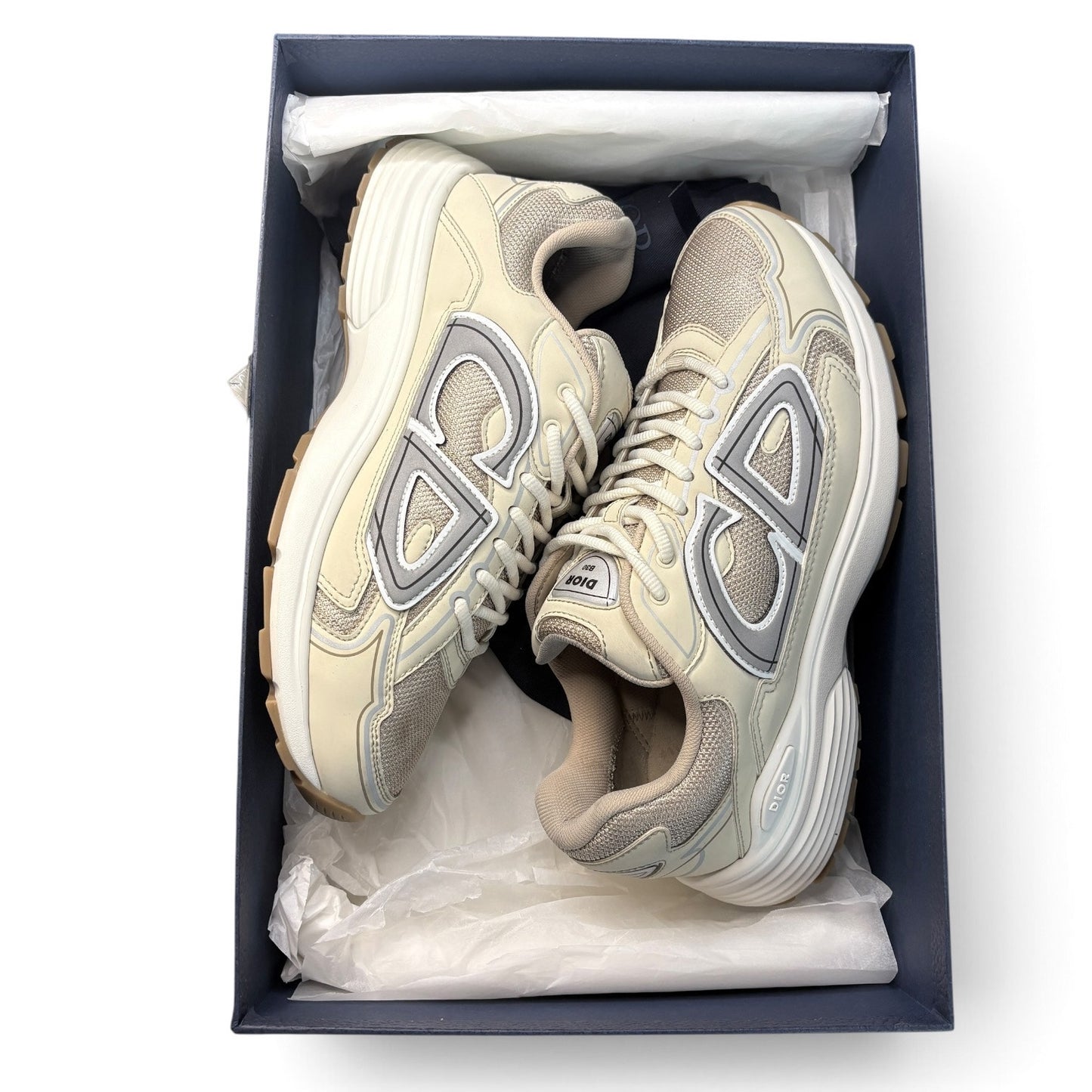 Dior B30 Beige / Cream Sneakers | Size 42 (9US)